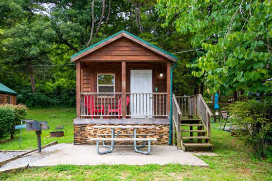 Raccoon Mountain Caverns and Campground