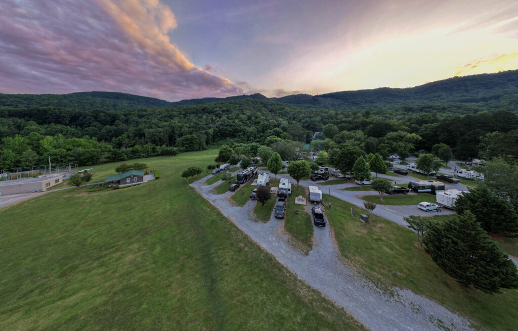 Raccoon Mountain Caverns and Campground