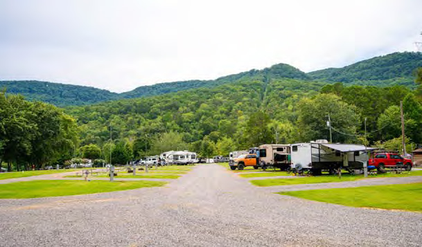 Raccoon Mountain Caverns and Campground
