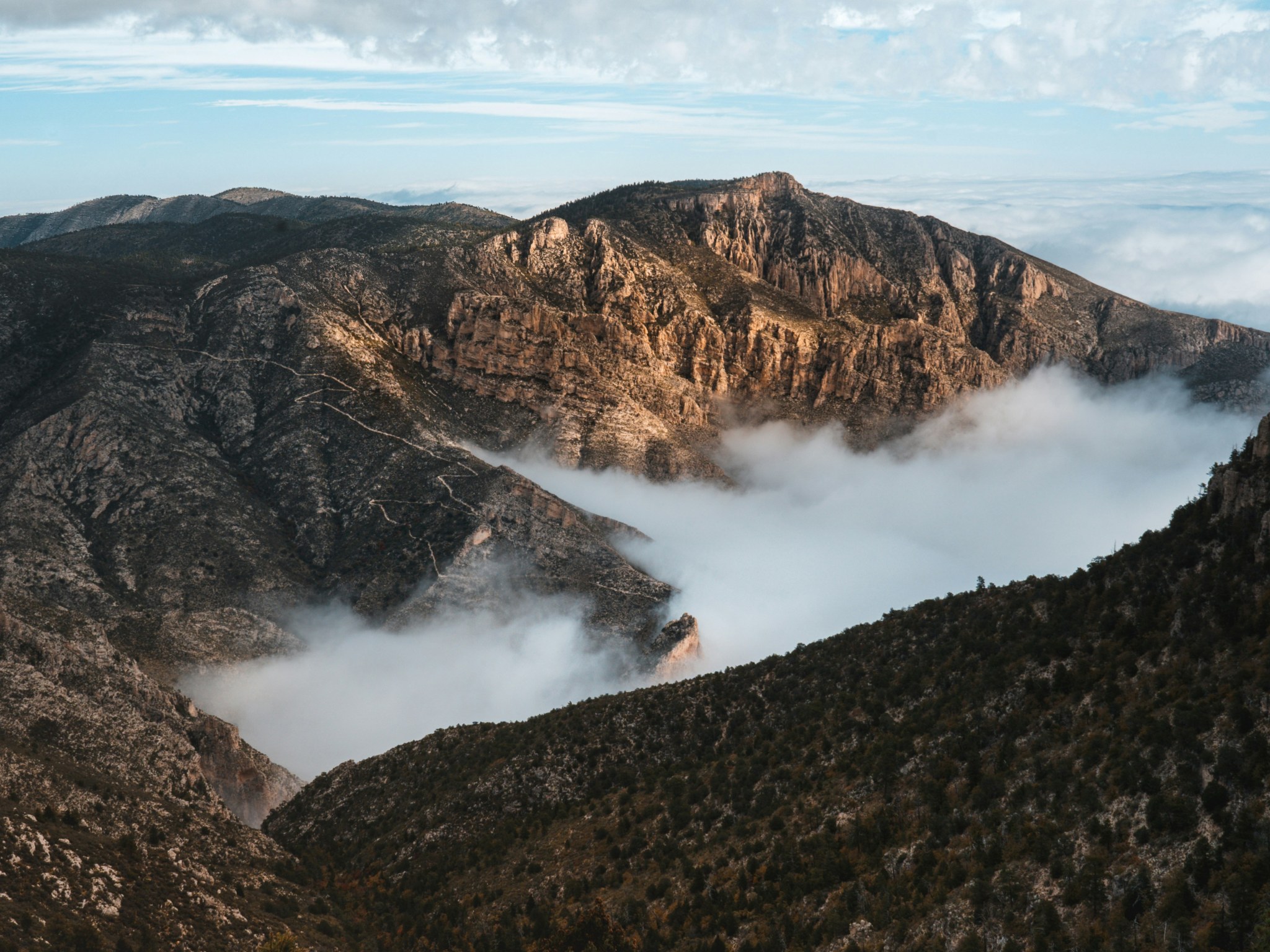 Cover photo for Guadalupe Mountains National Park