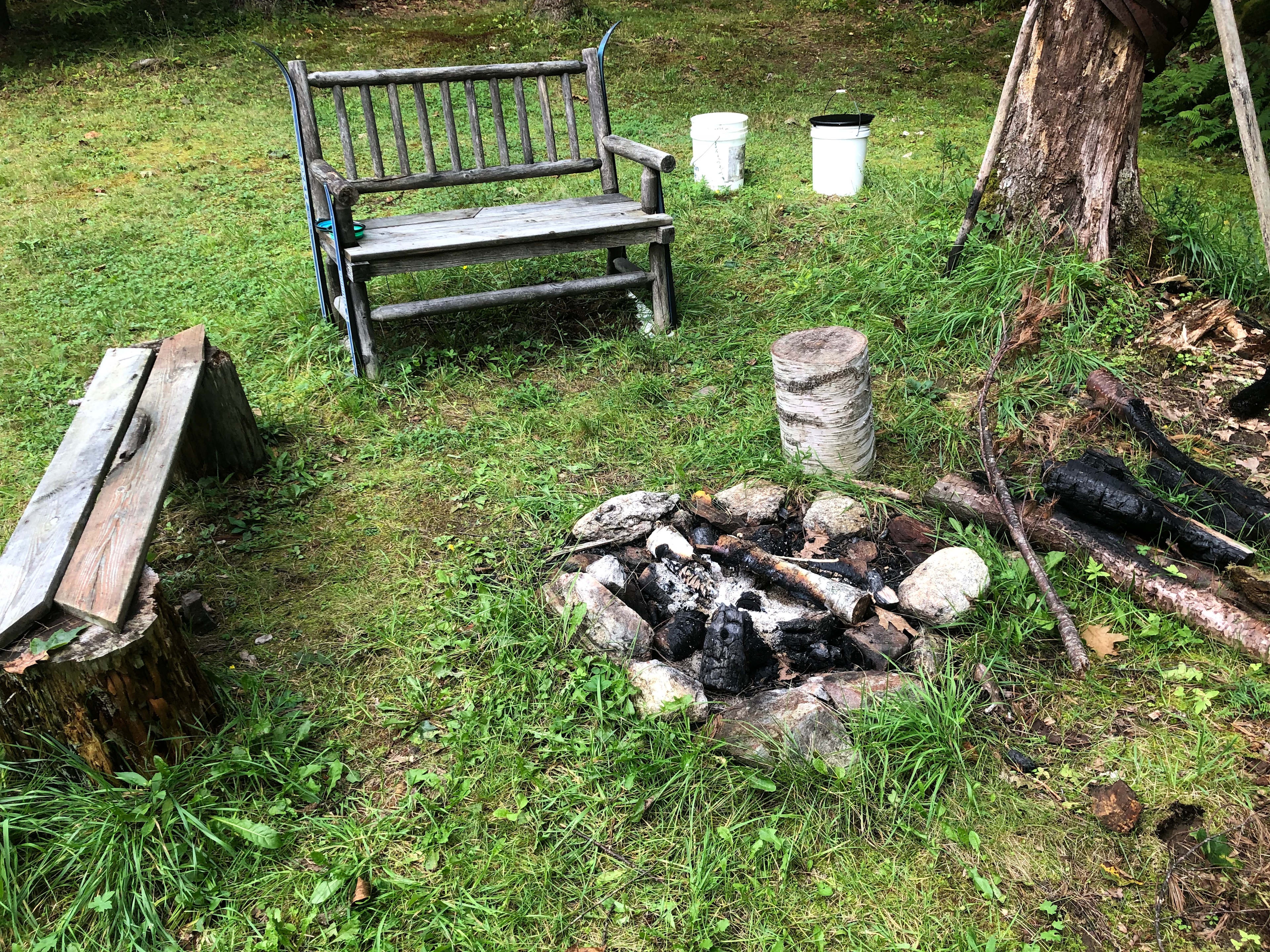 The Harraseeket Campsite