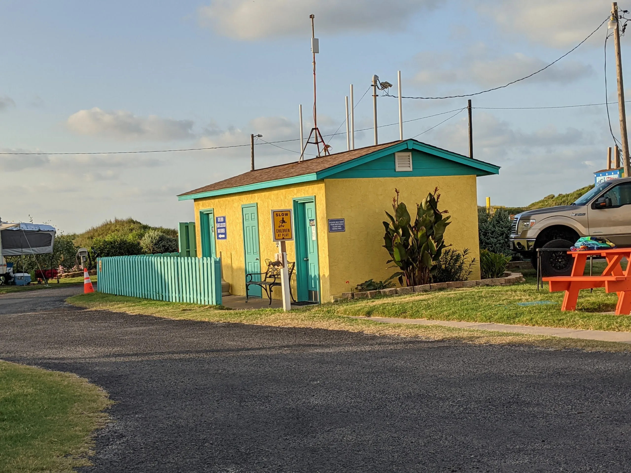 On The Beach RV Park