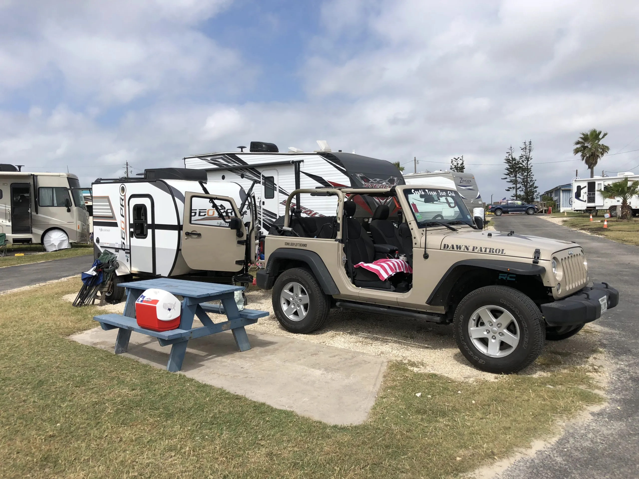 On The Beach RV Park