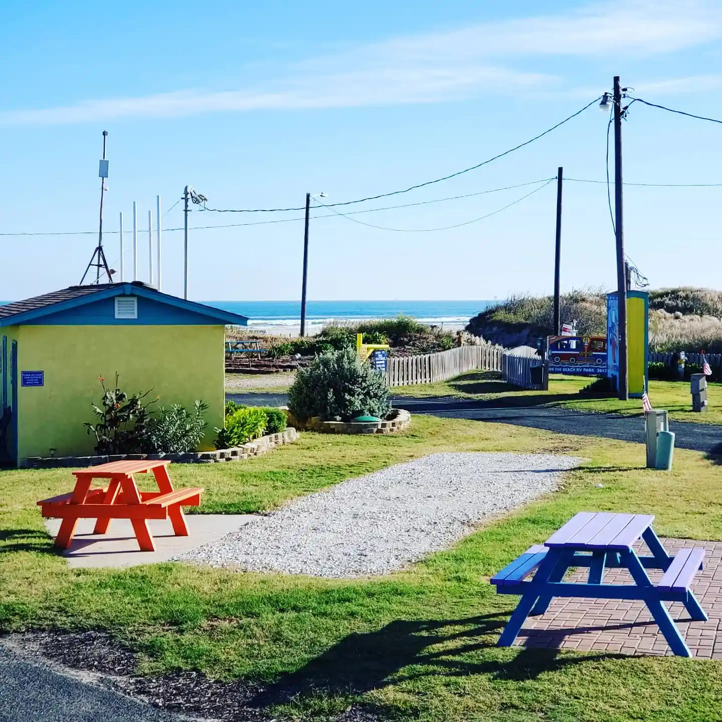 On The Beach RV Park