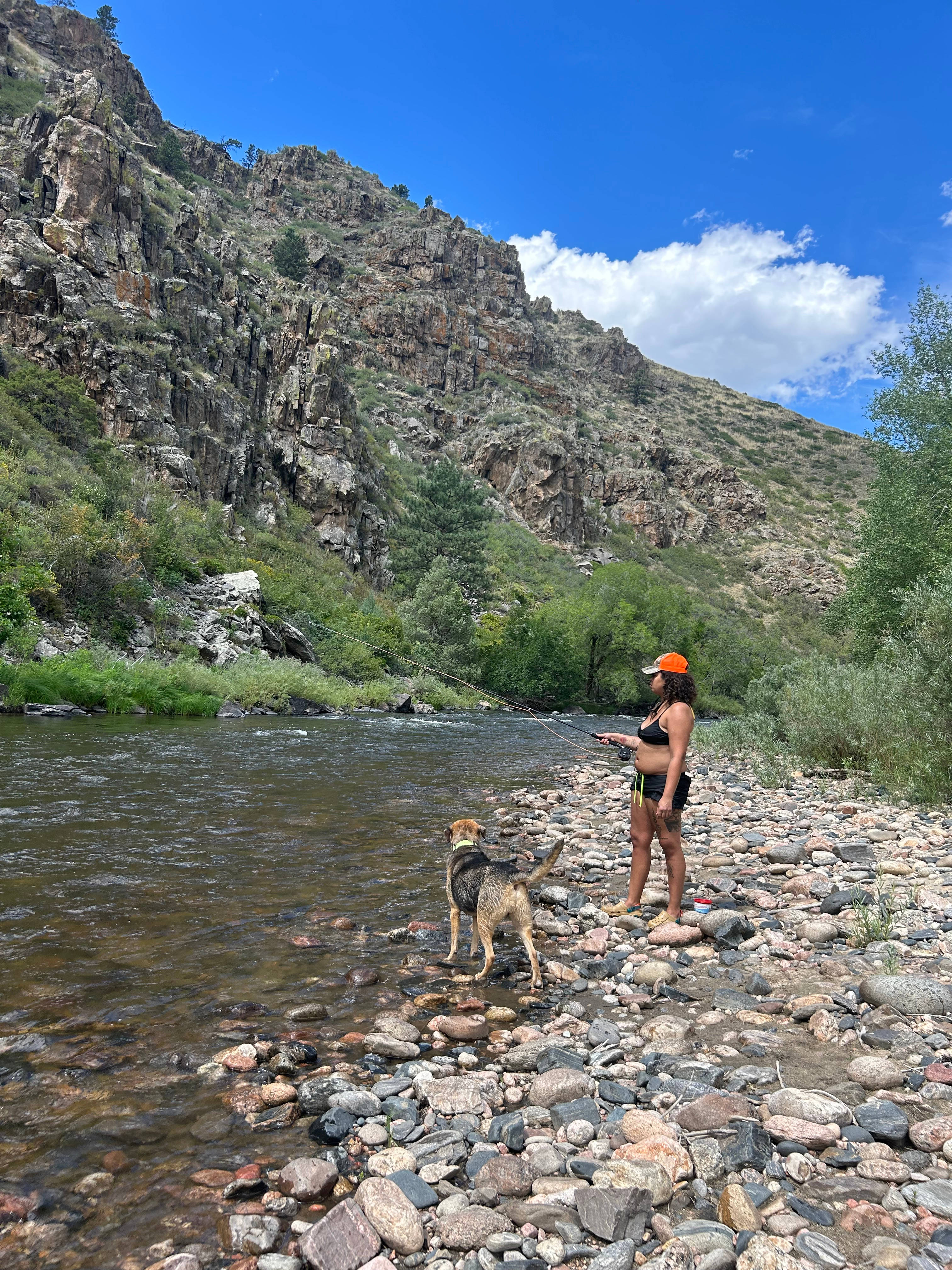 Basecamp On The Poudre