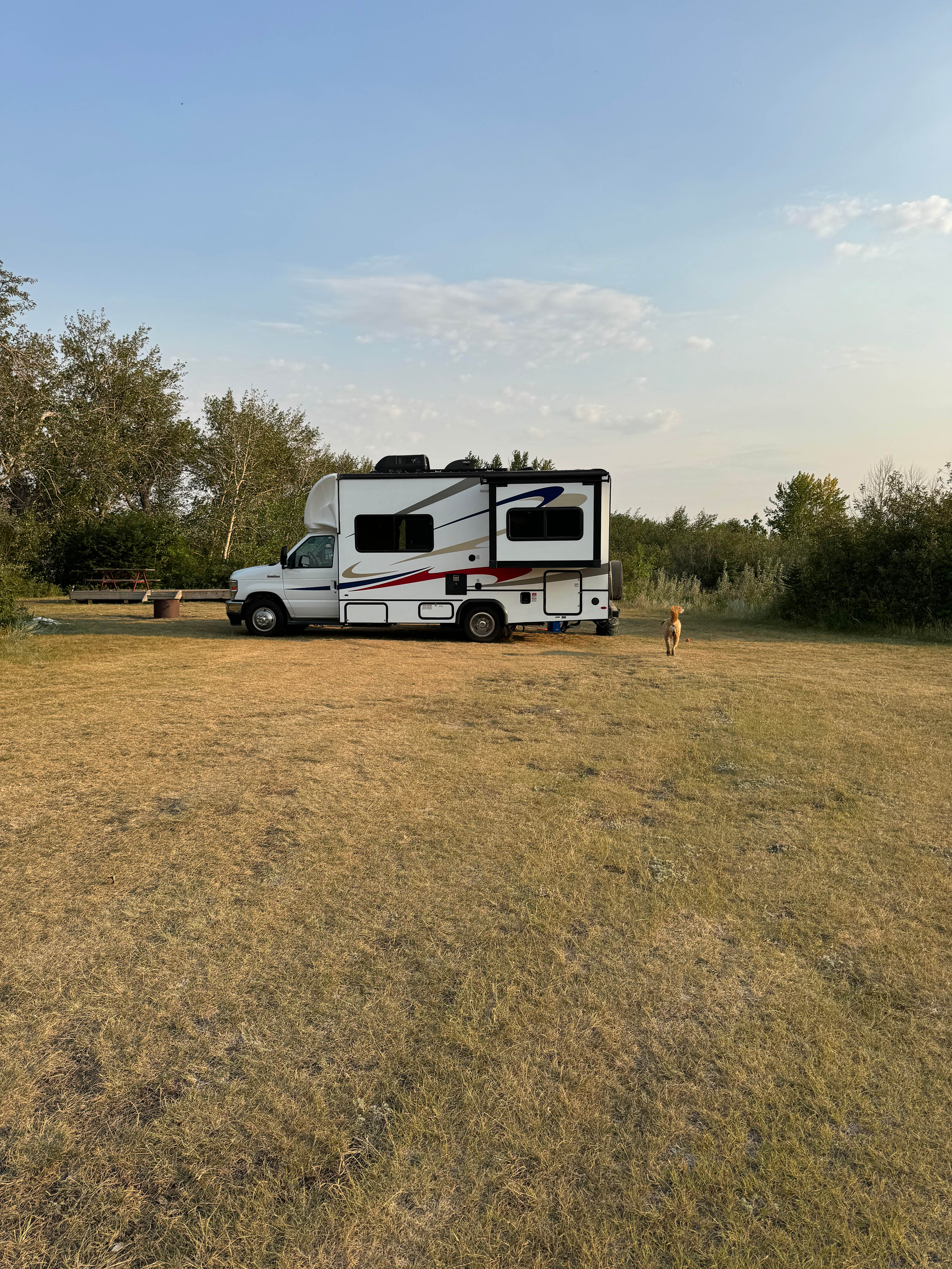 Badlands River View (Drumheller Valley)