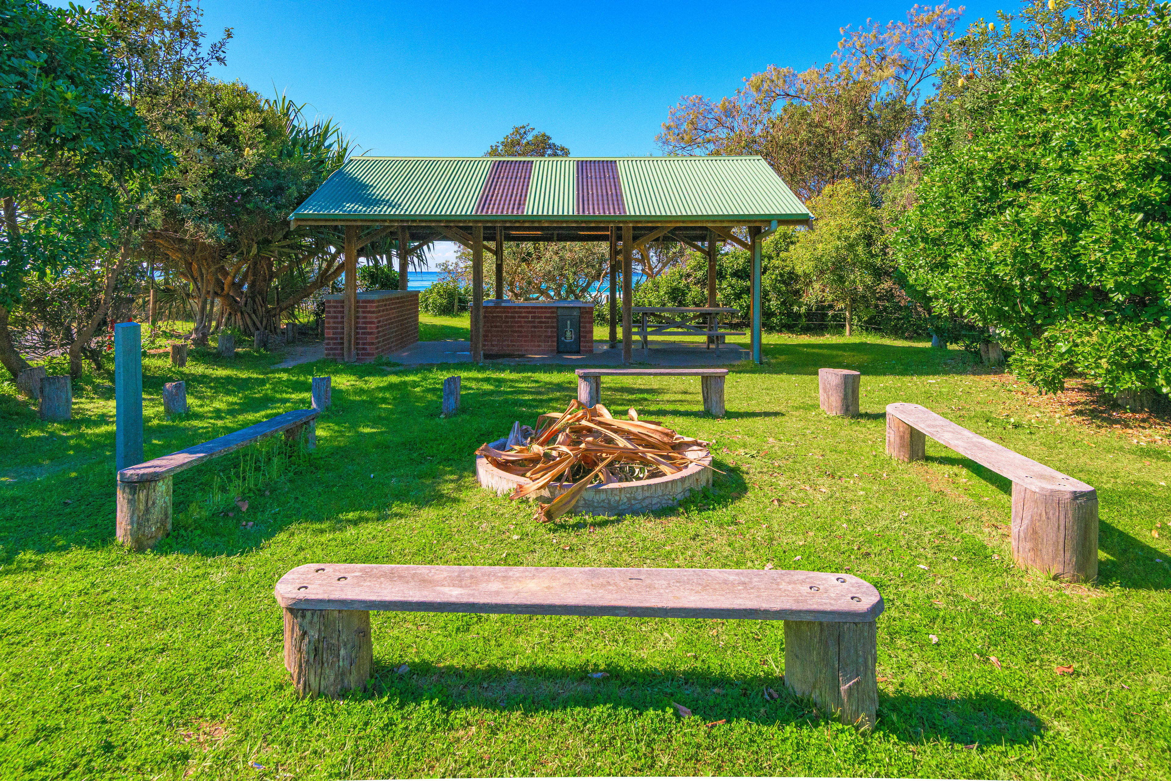 Bower Camp Co. Yuraygir NP