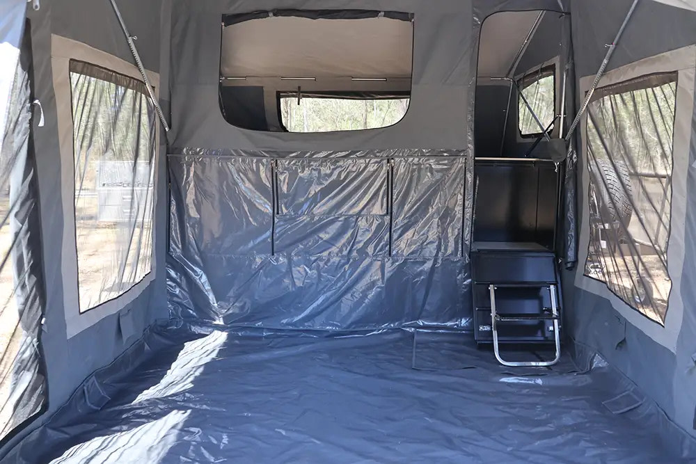 Camper At Greenwood Cottages