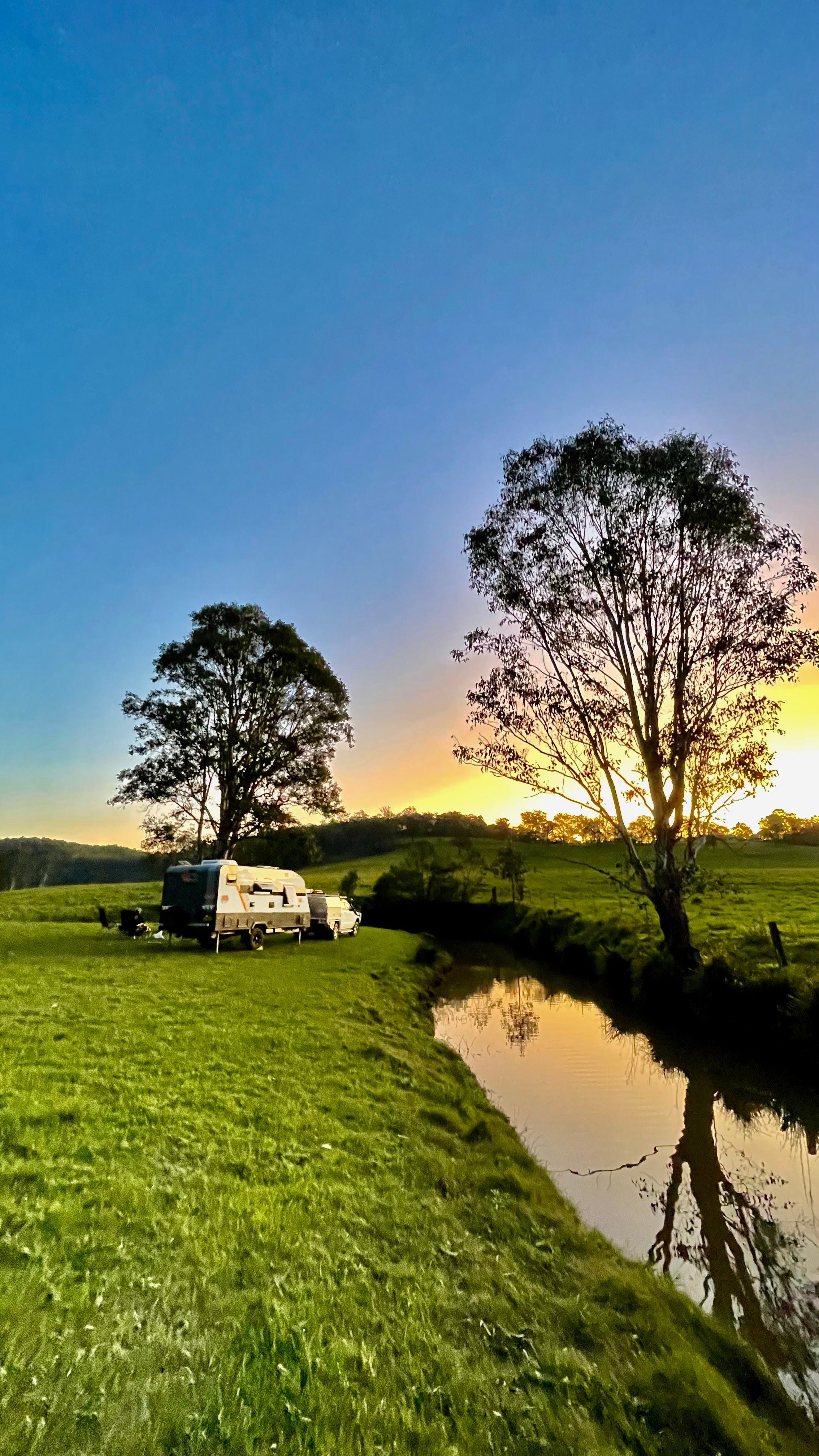 Wollombi flats camping
