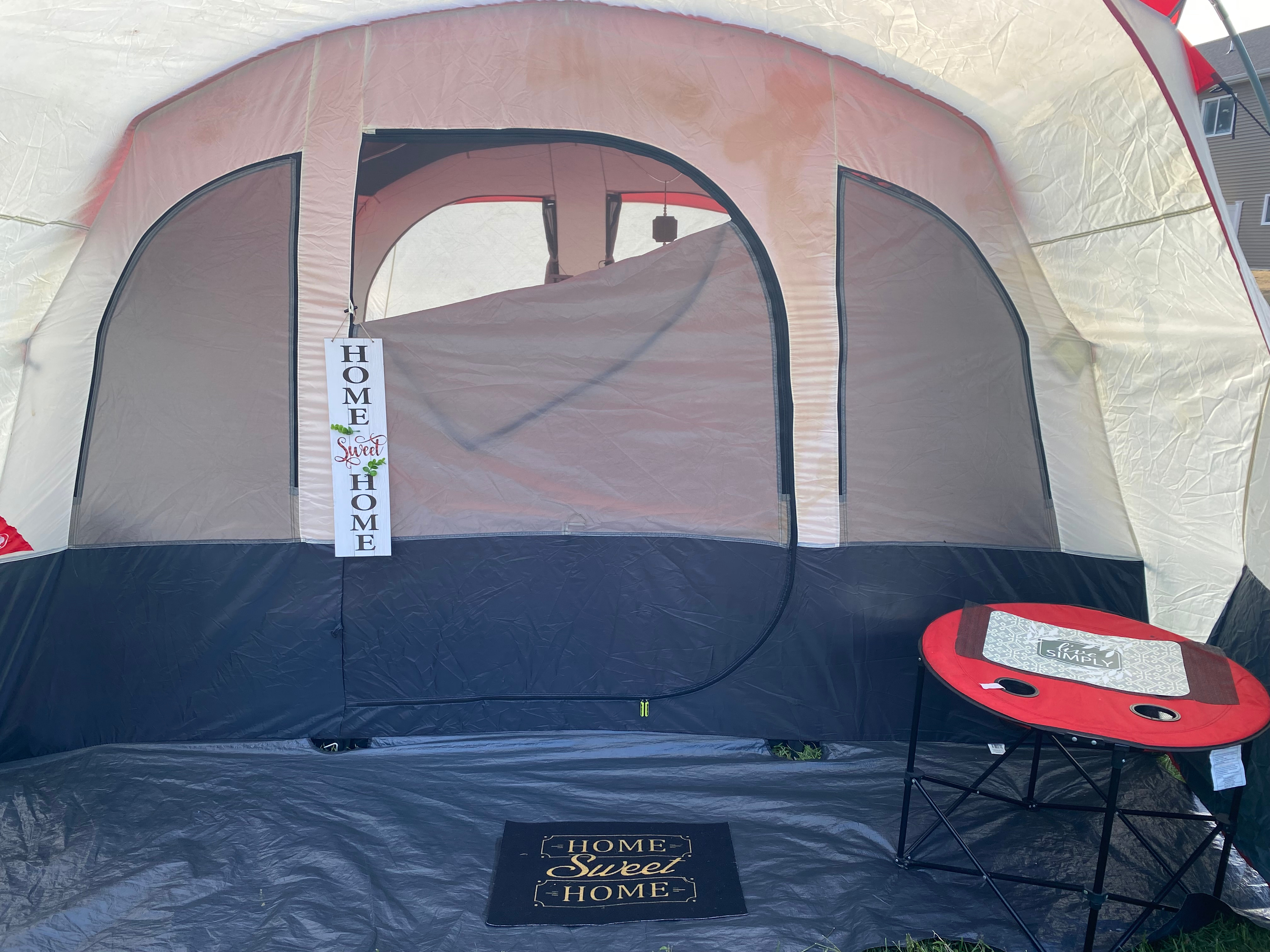 Royal Red Fun Tent