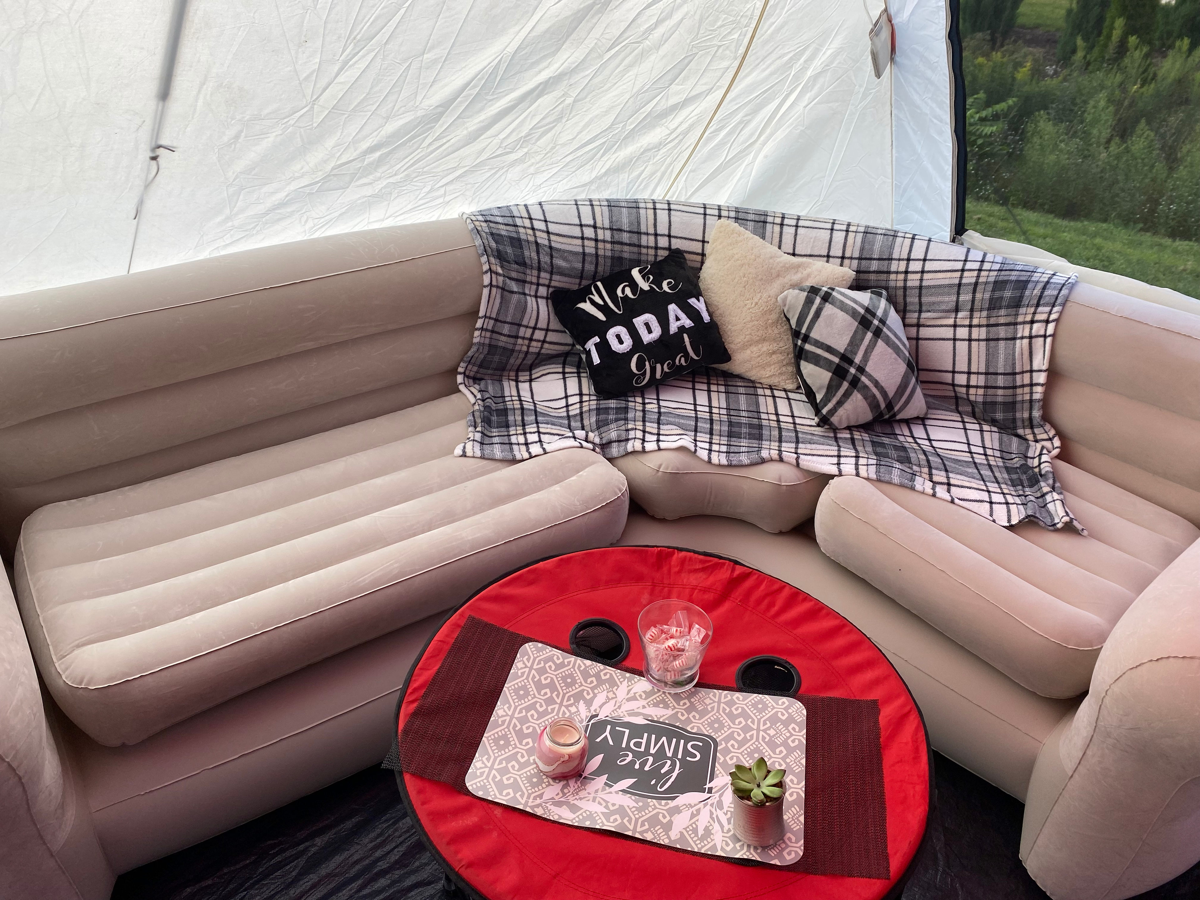 Royal Red Fun Tent