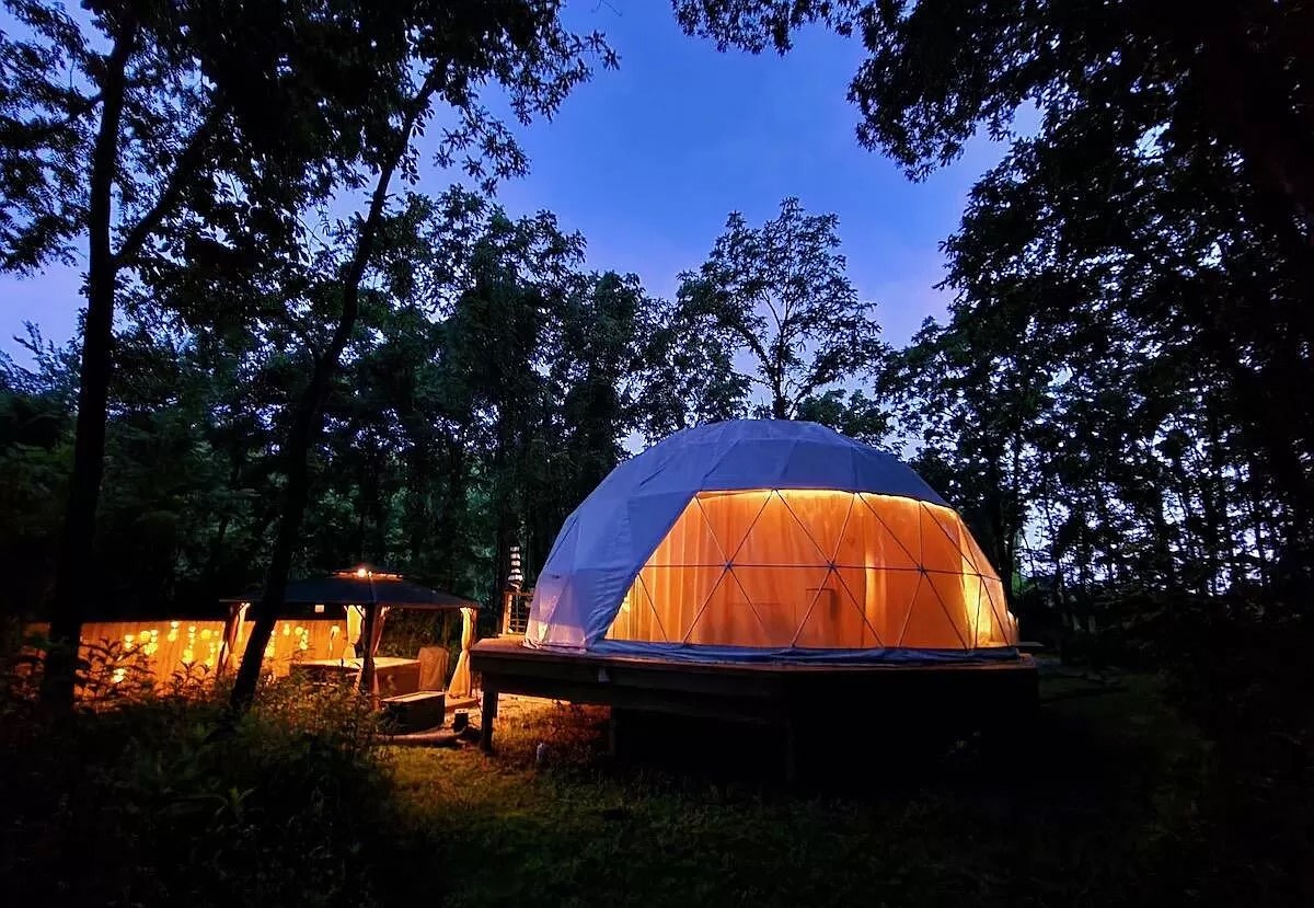 Bunny Bungalow Secluded Geodome