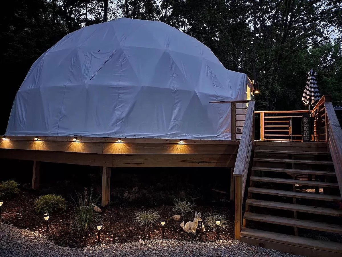 Bunny Bungalow Secluded Geodome