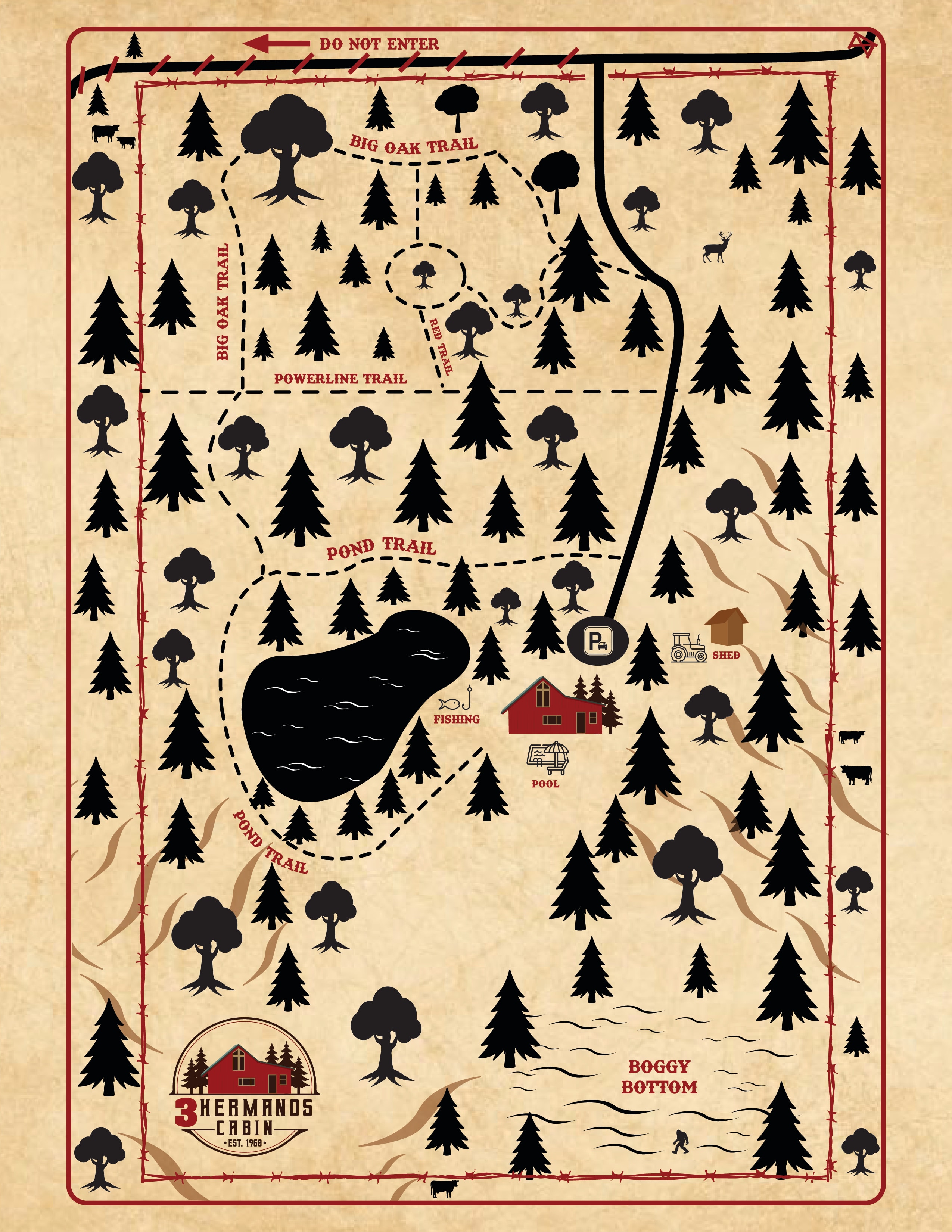 3 Hermanos Cabin