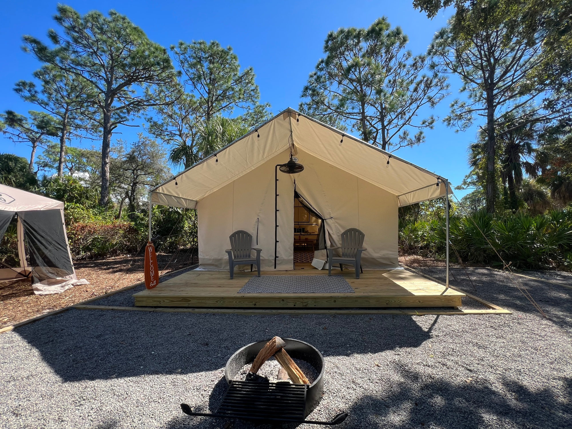 Timberline Glamping Sarasota