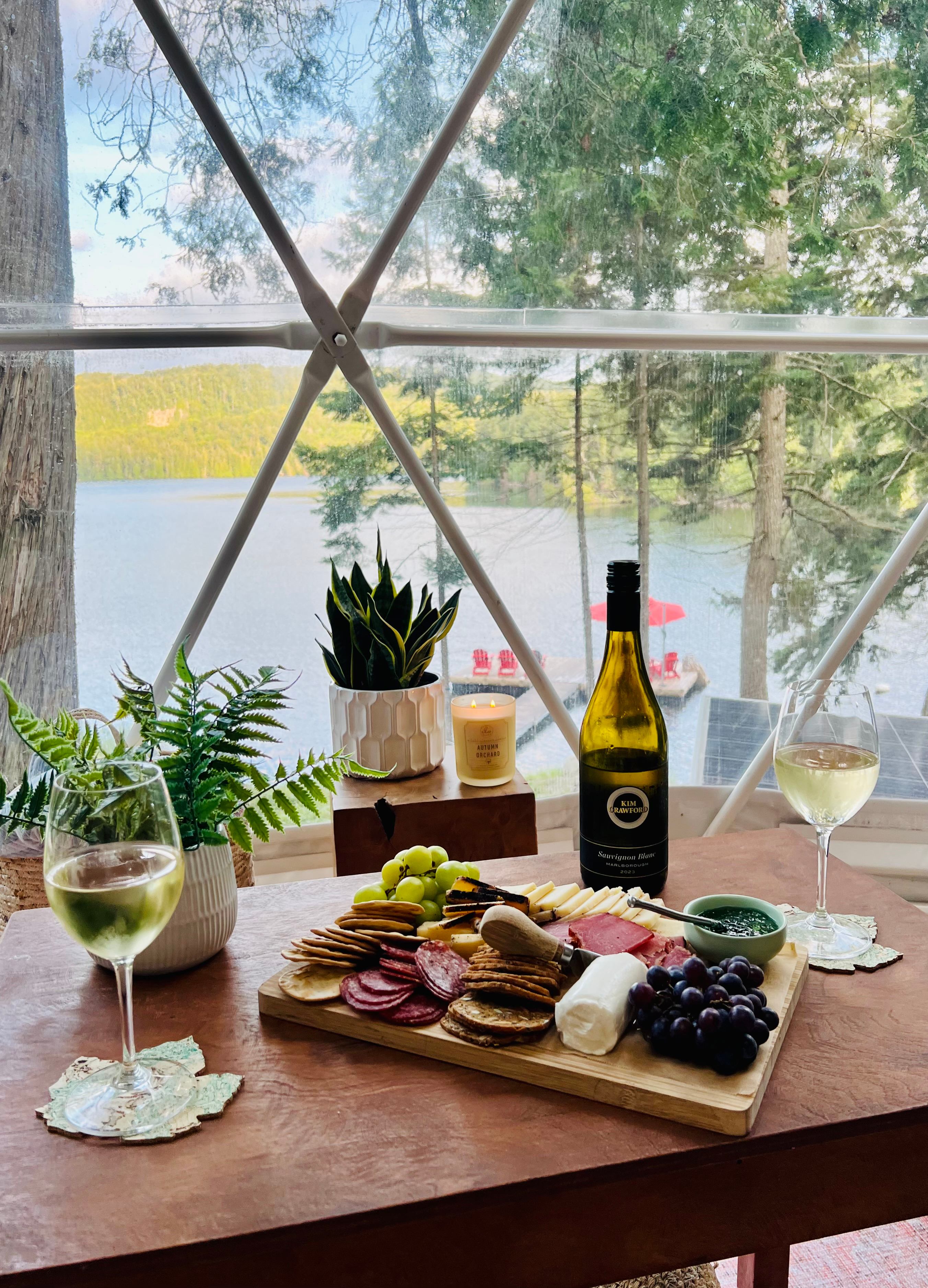 Algonquin Lakeview Glamping Dome