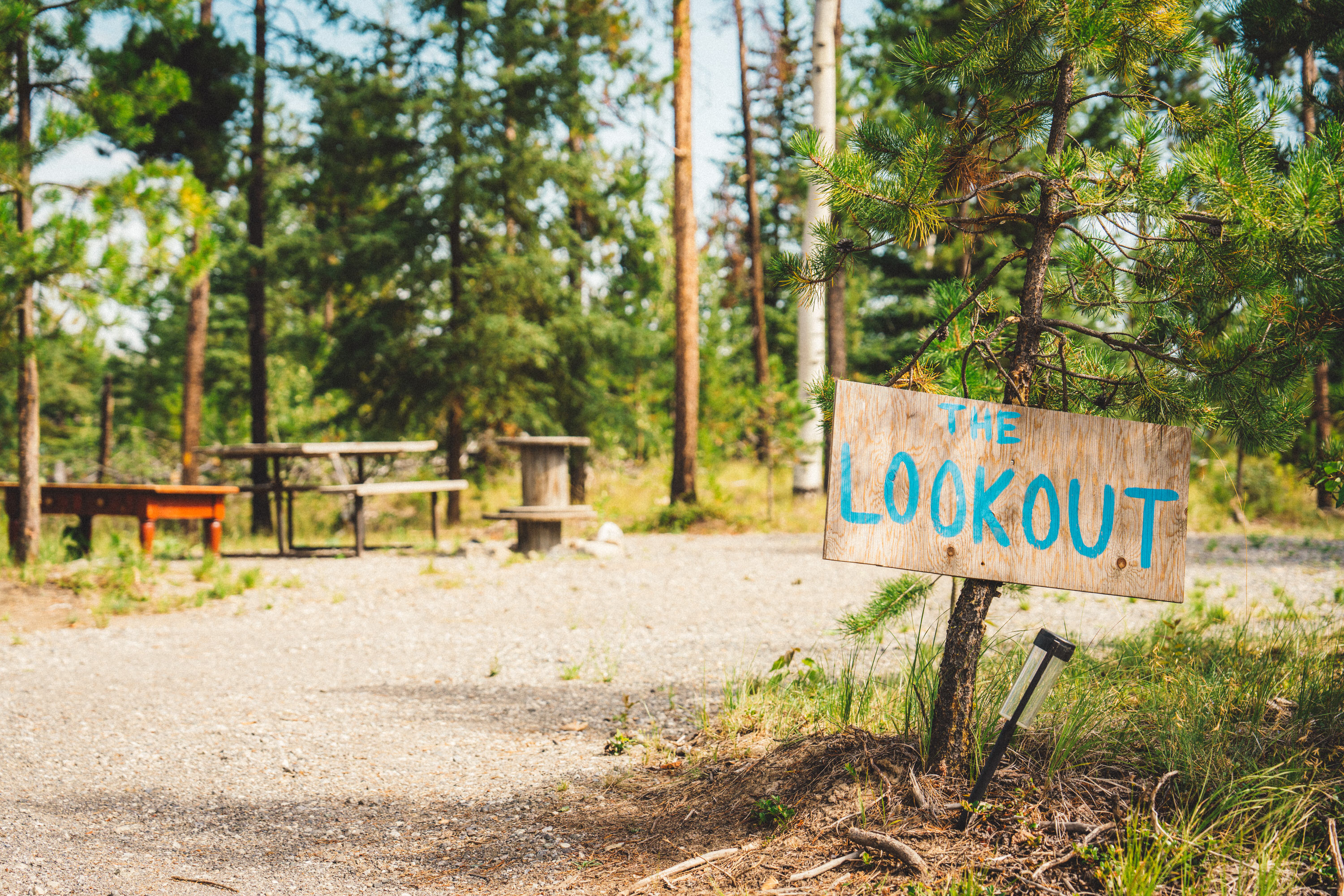 Sunset Knoll Sites on Big Bar Lake