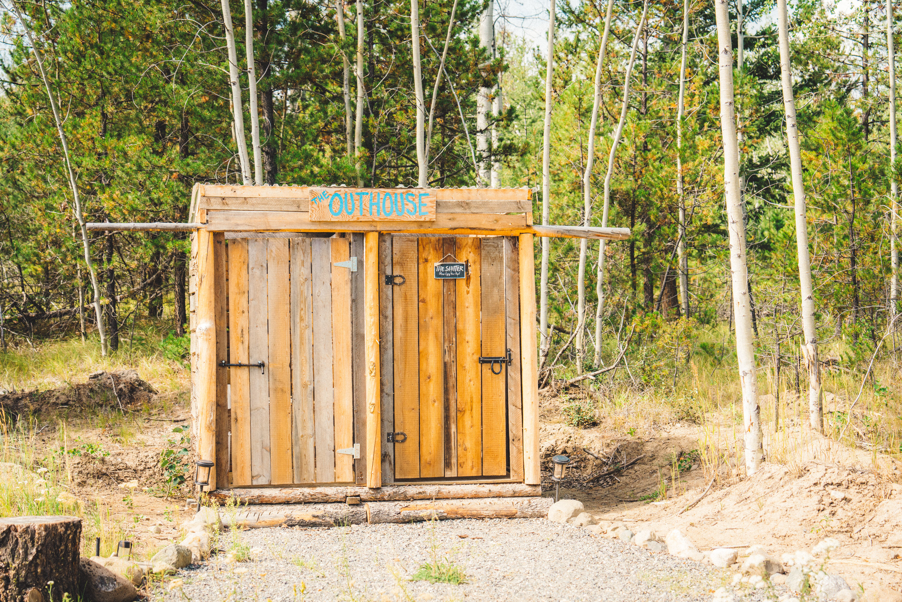 Sunset Knoll Sites on Big Bar Lake