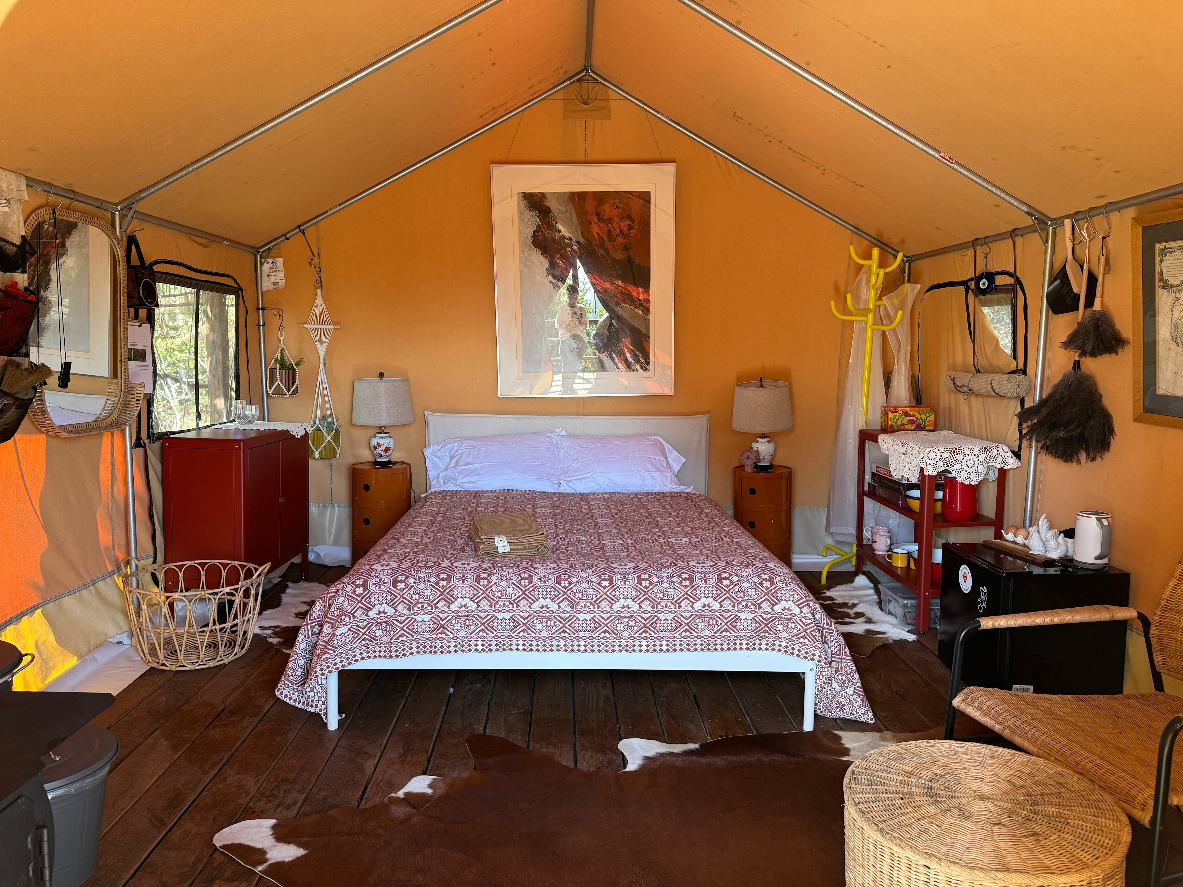 Kings Mountain Camp w/ ocean views