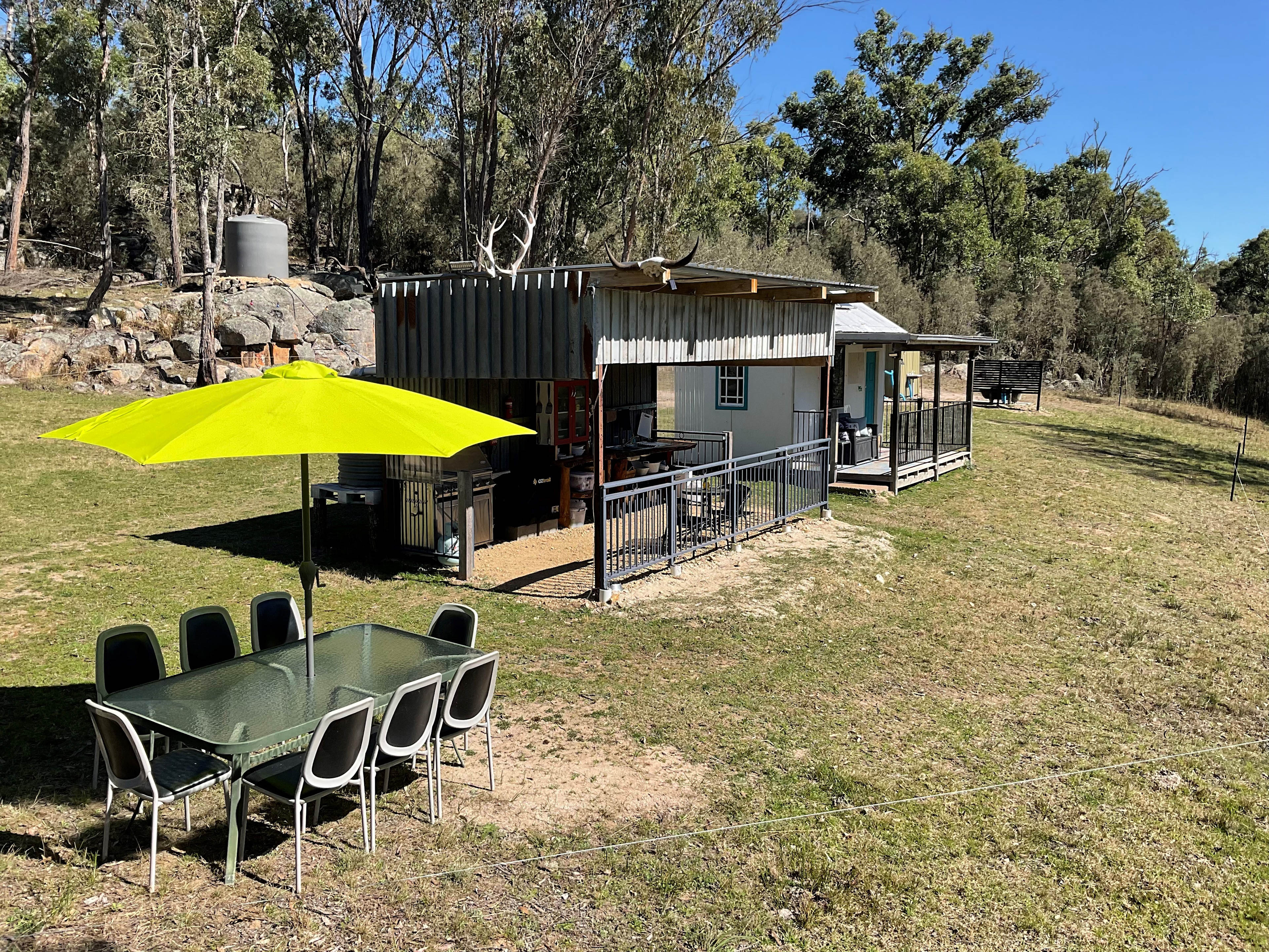 Kingfisher's Hut Nature Retreat