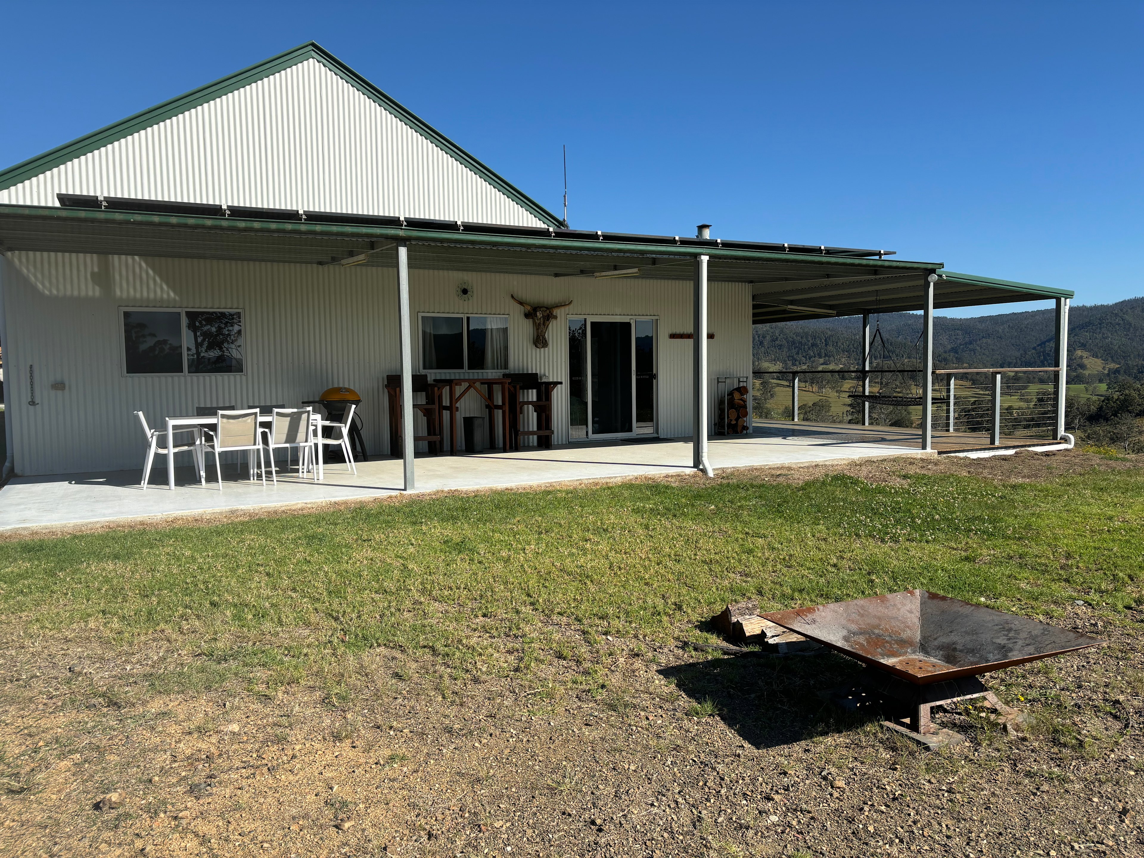 Yeoman Cottage on Nymboida River