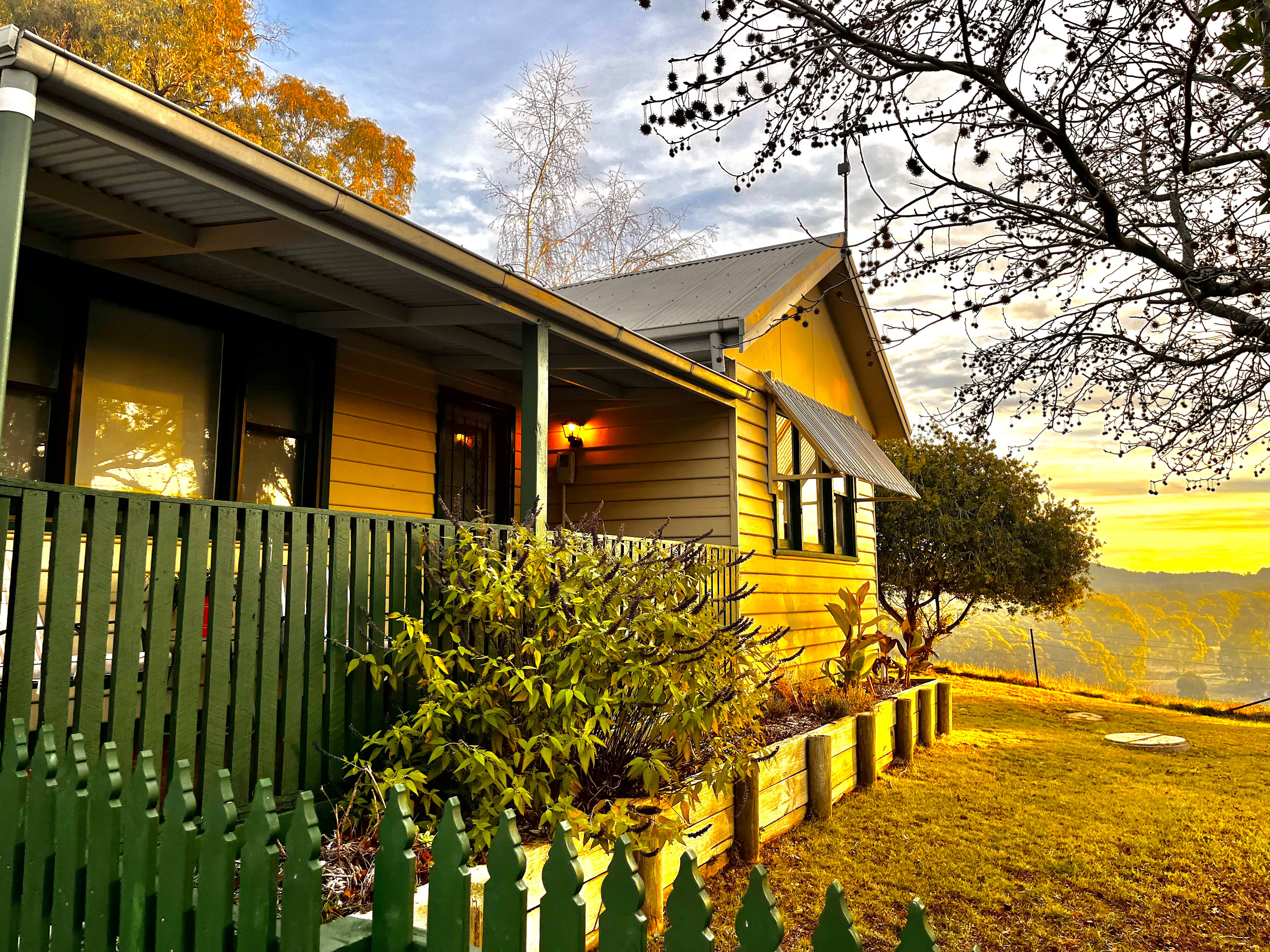 Ashlan Farm - Hilltop Cottage