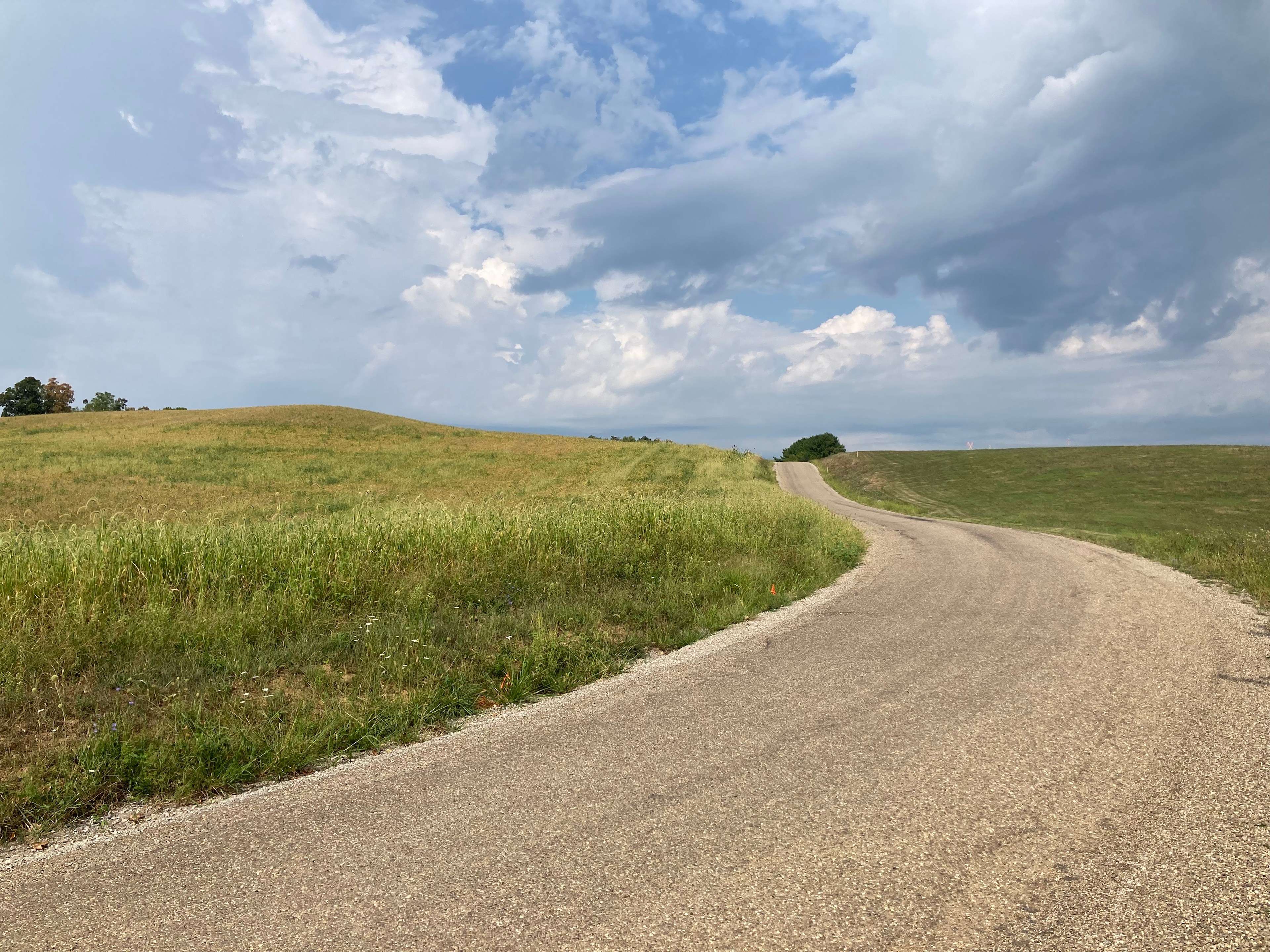 Country road on your way Home