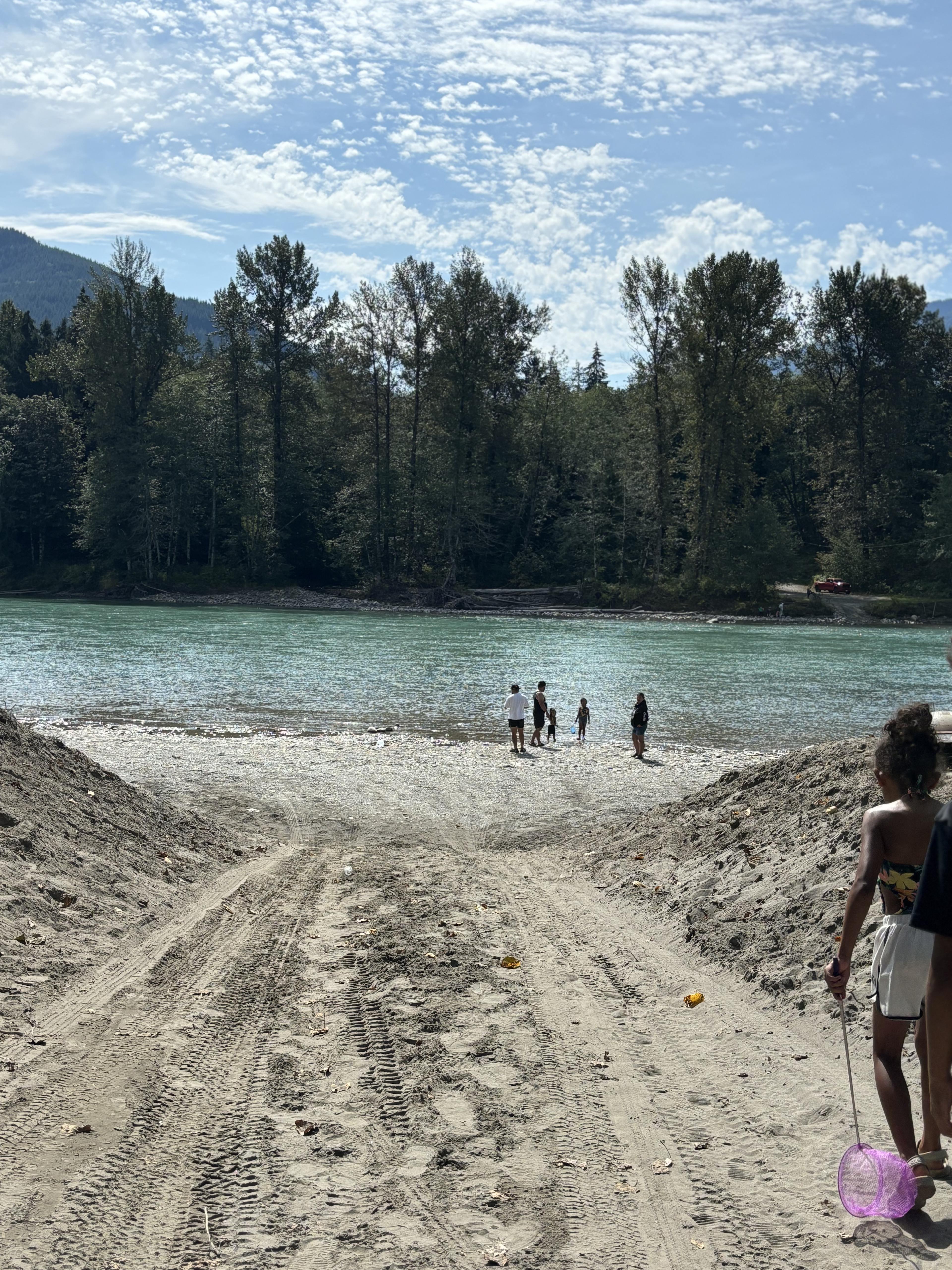 Lush Camping Getaway