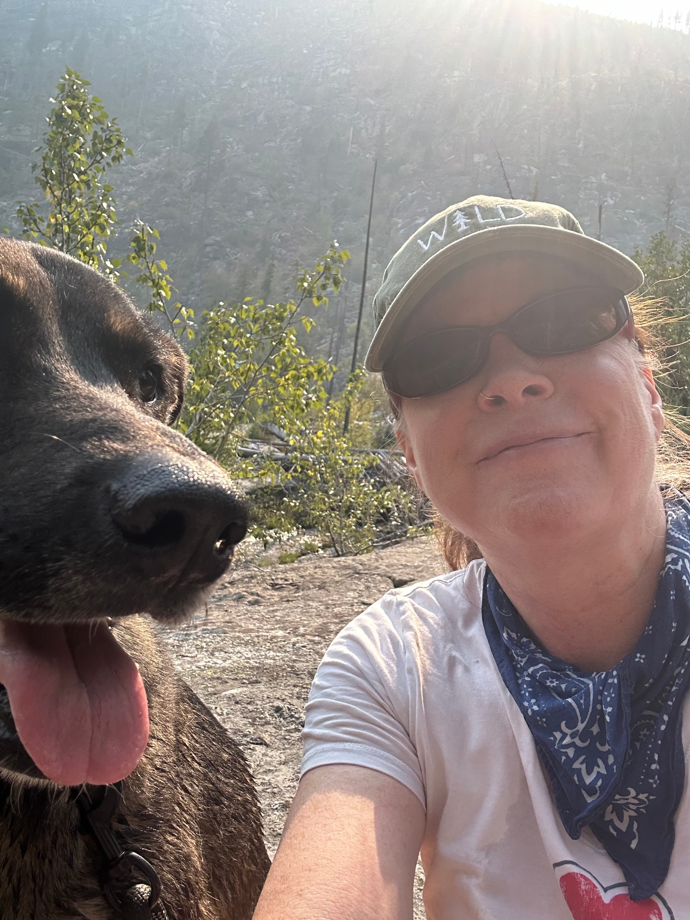 Sweat House Falls Hike