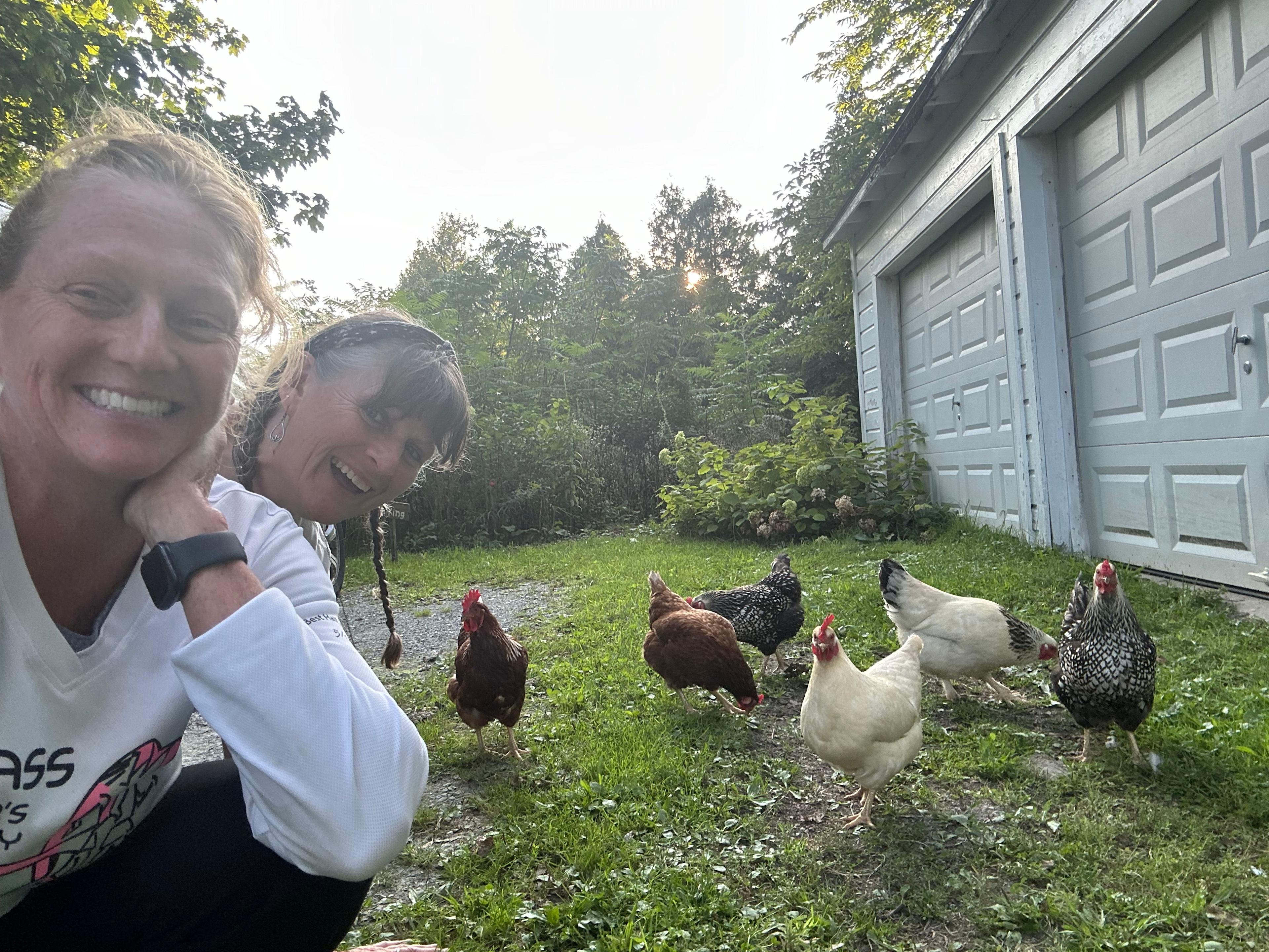Our new friends. 