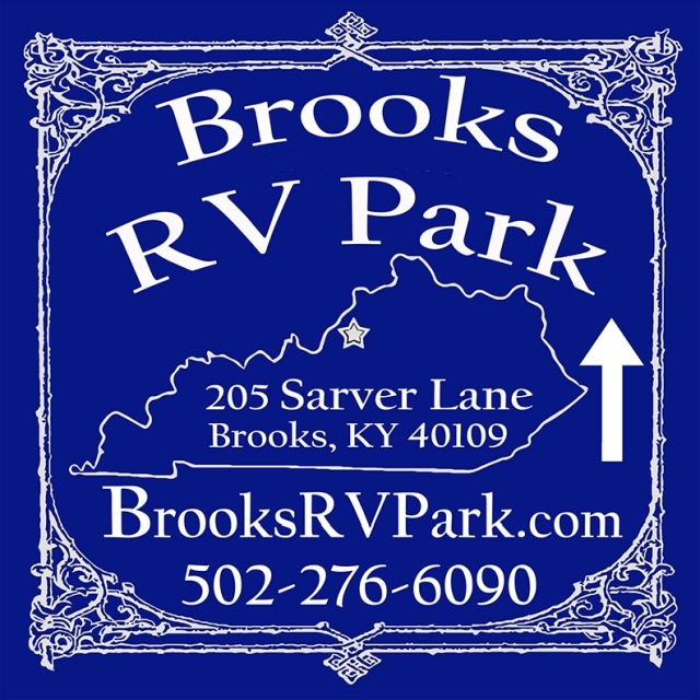 Full hookup RV Fairy land because of all the little Christmas lights that come on every night