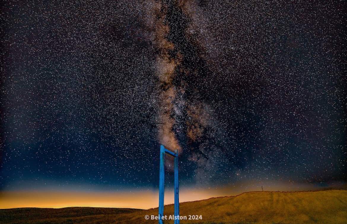 Magic Portal Stargazer's Retreat