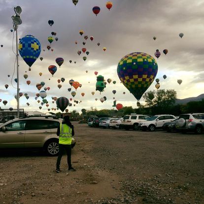 Balloon Fiesta- Walkable, BestViews