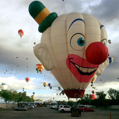 Balloon Fiesta- Walkable, BestViews