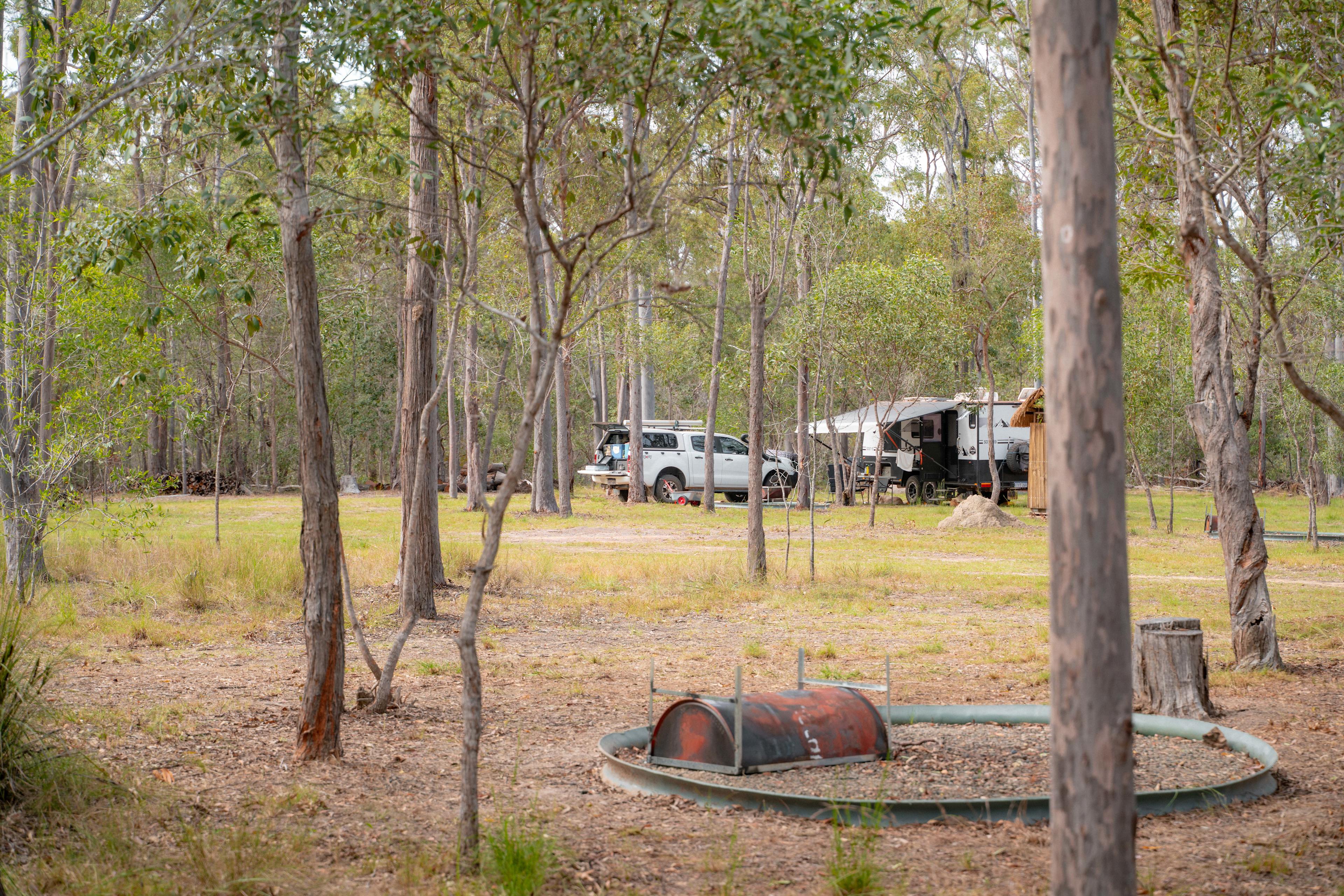 Circles In The Forest bush camp