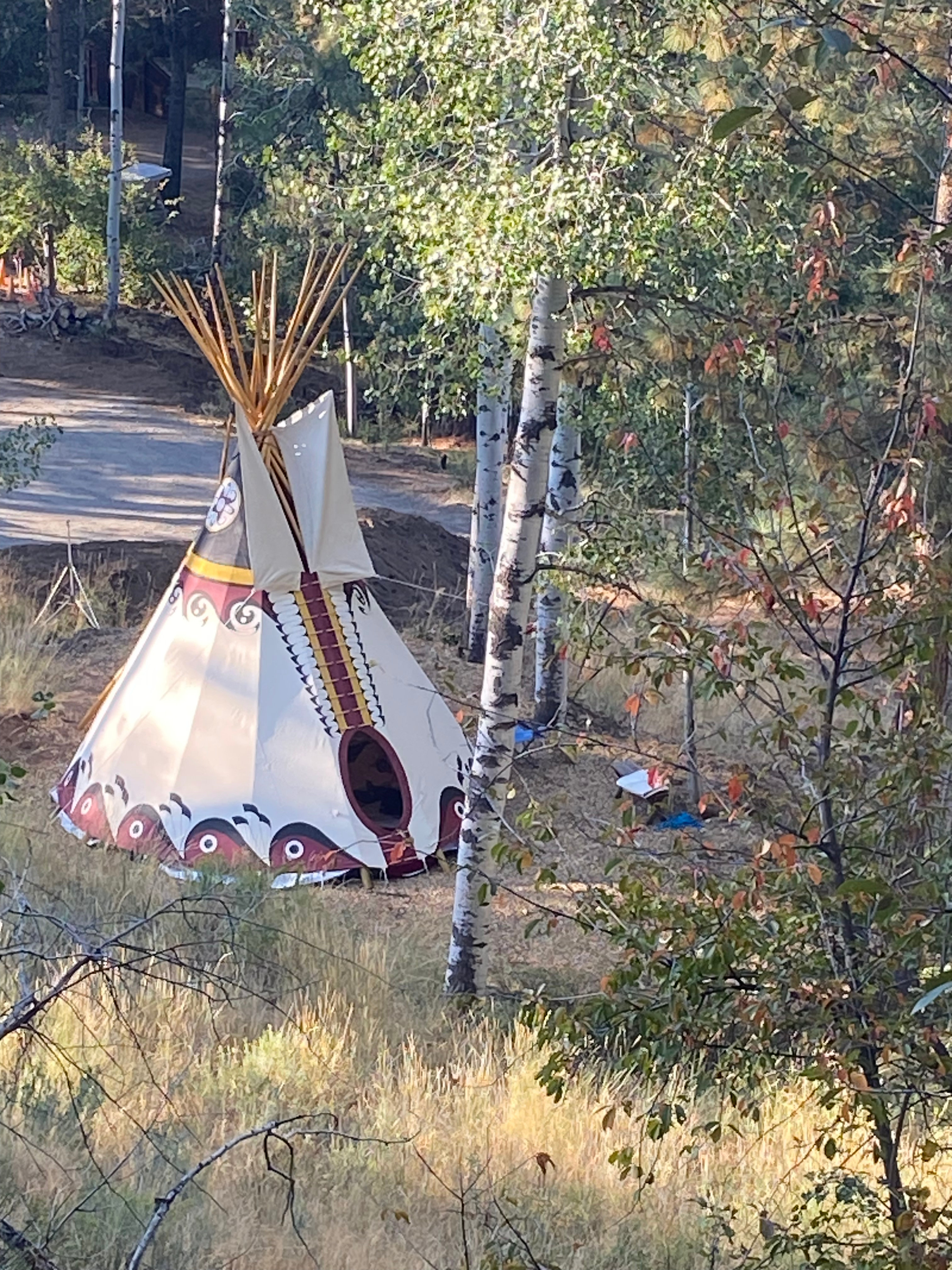 Spring Creek Tipi
