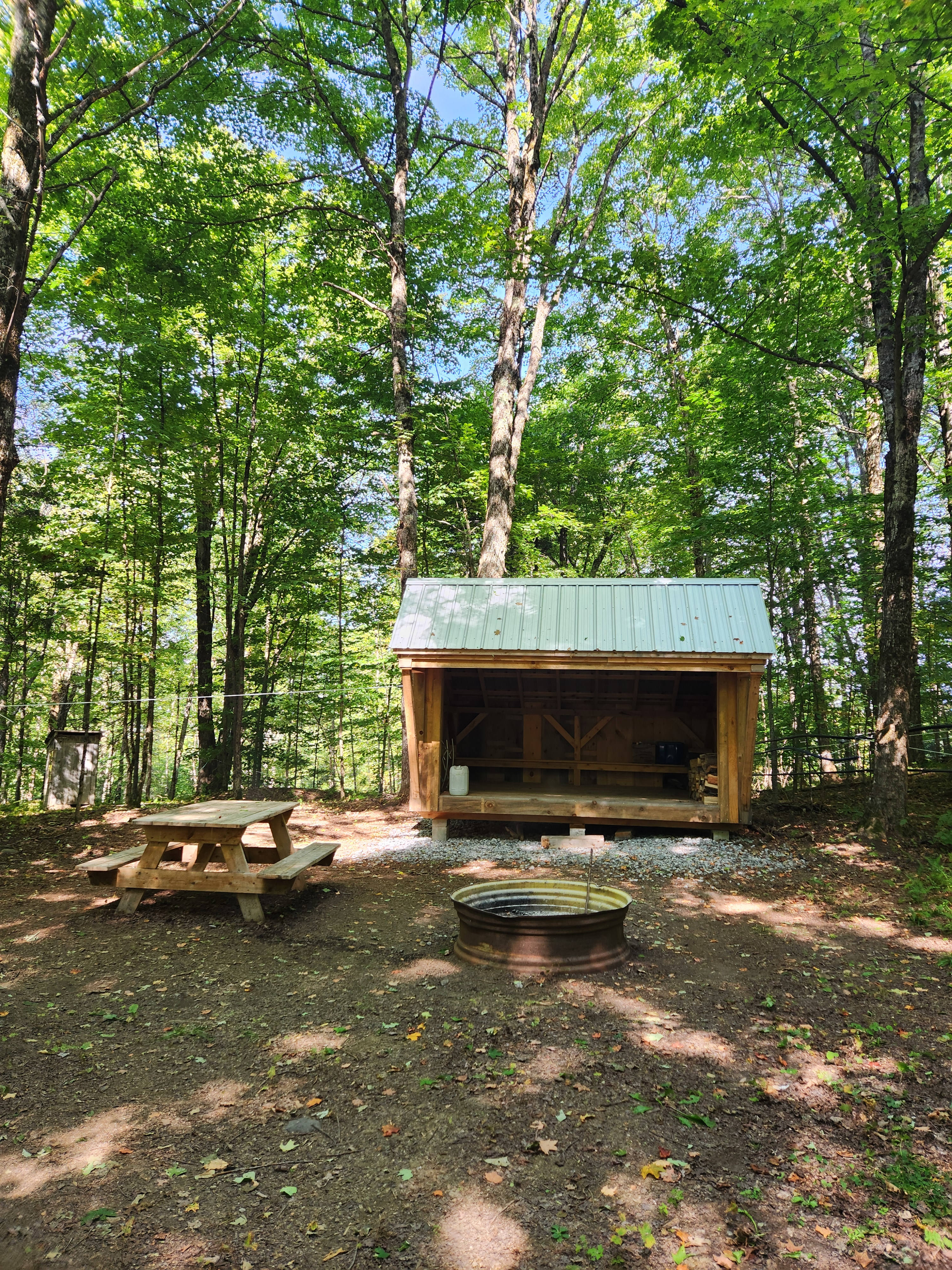 Maple Hollow Shelter