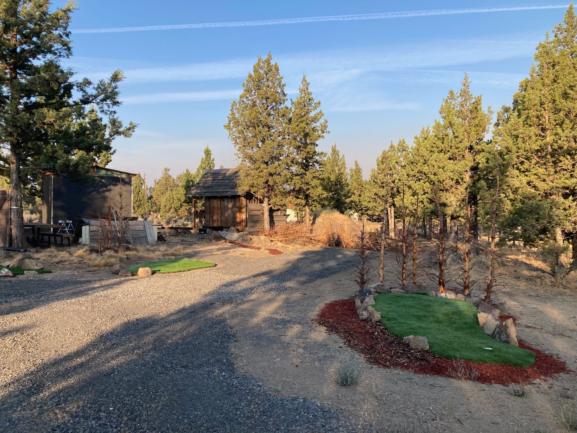 Three Sisters Sheep Camp
