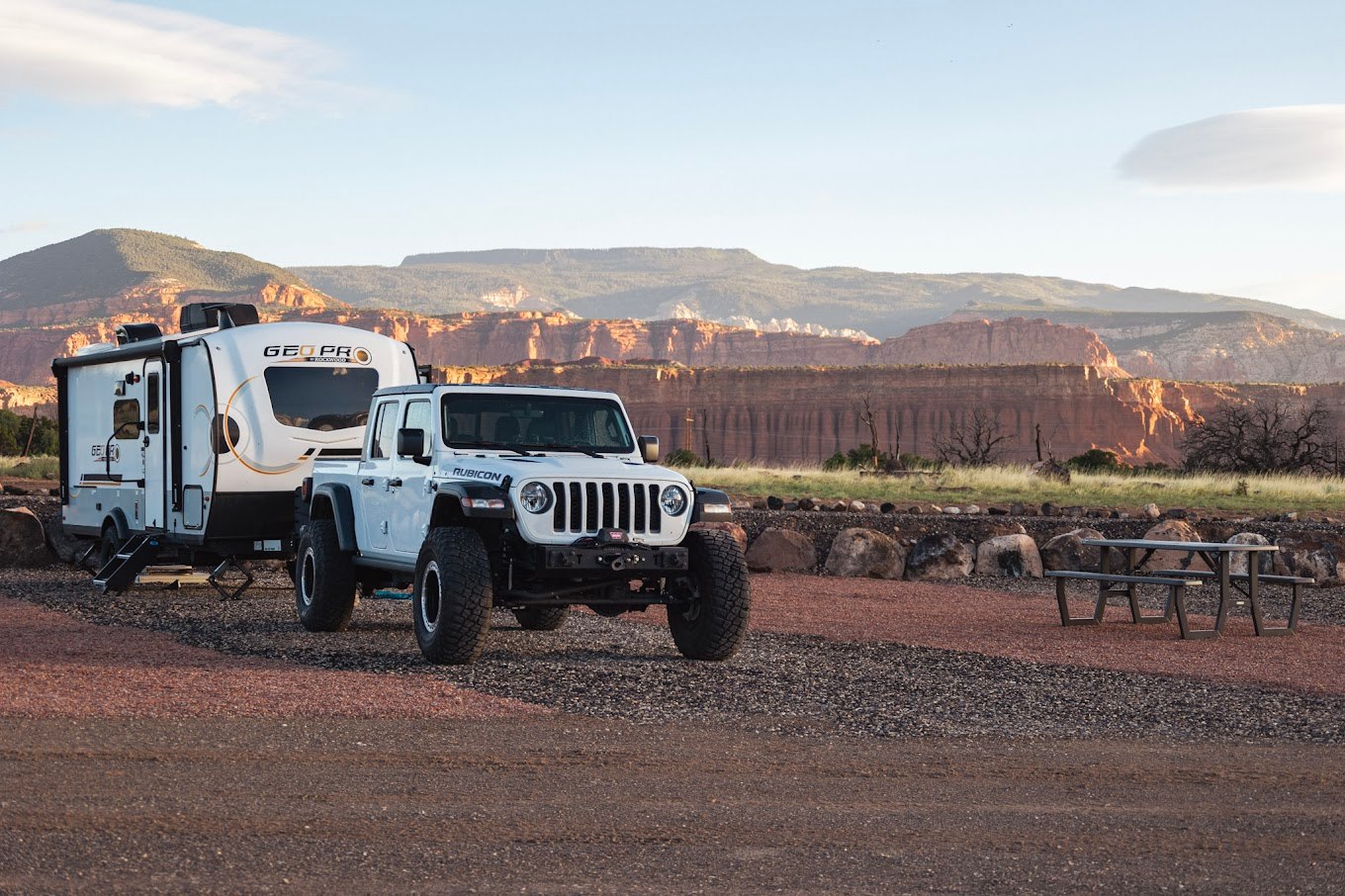 Capitol Reef RV Park and Glamping