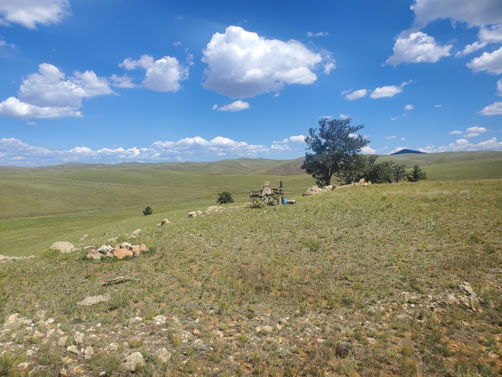 Secluded Wood Ranch Campsite