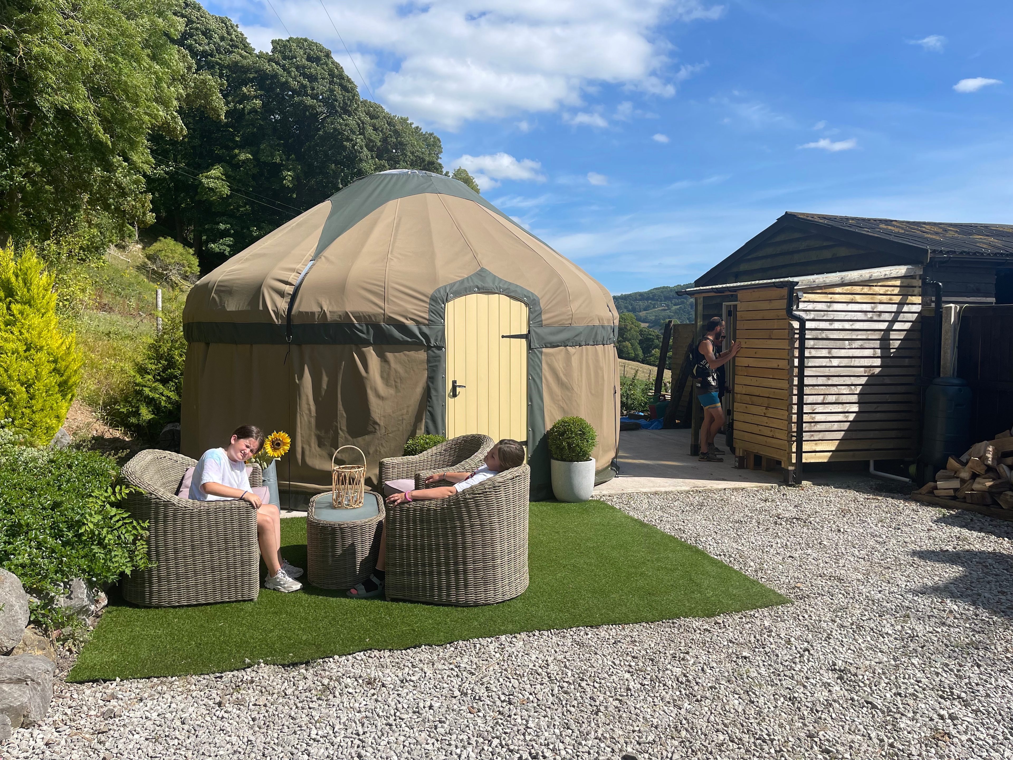 Sunbank Accommodation, Llangollen