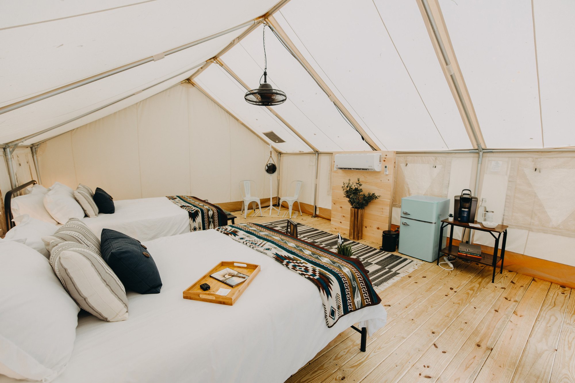 Timberline Glamping Unicoi State Park