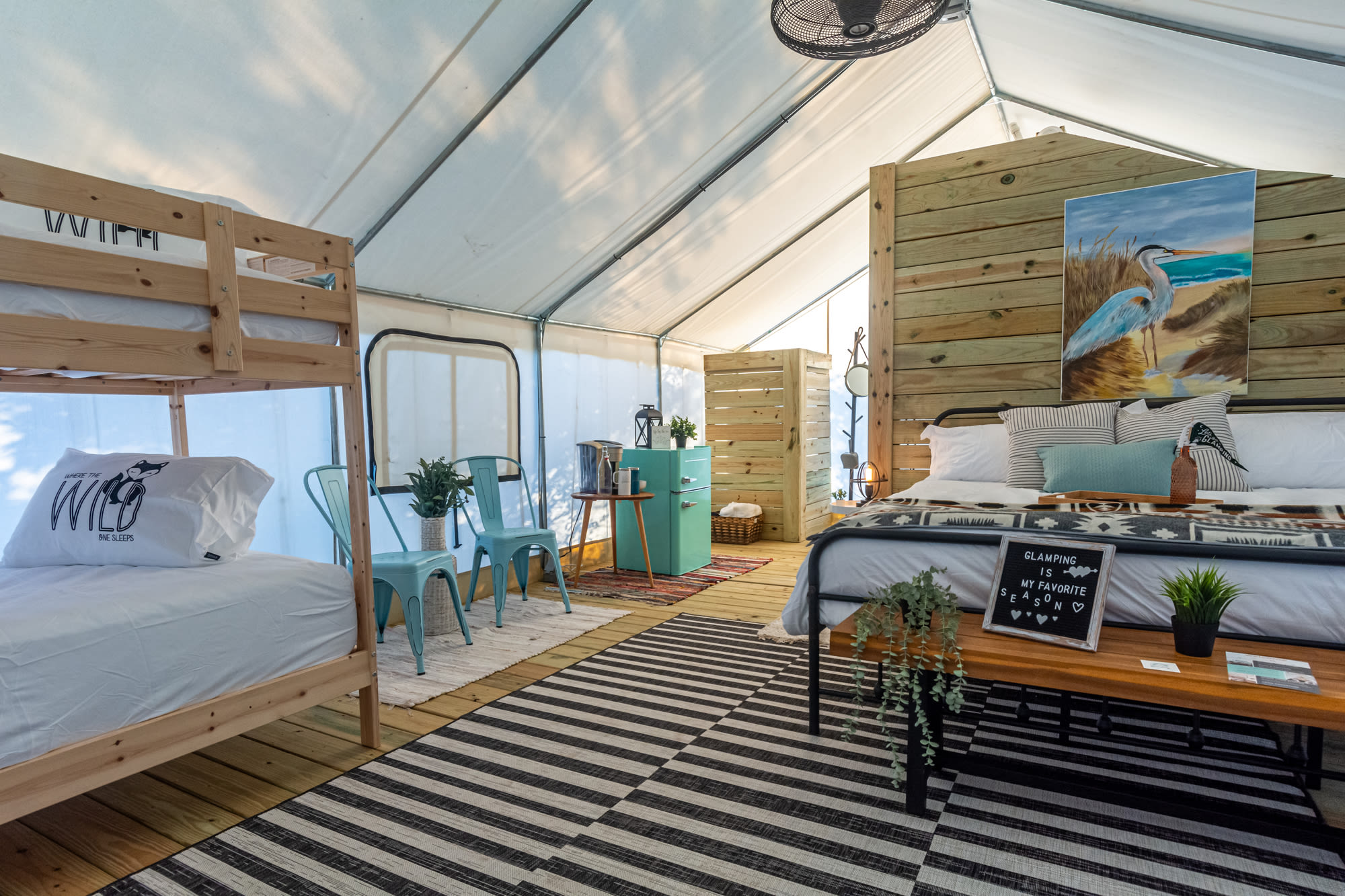 Timberline Glamping Orange Beach
