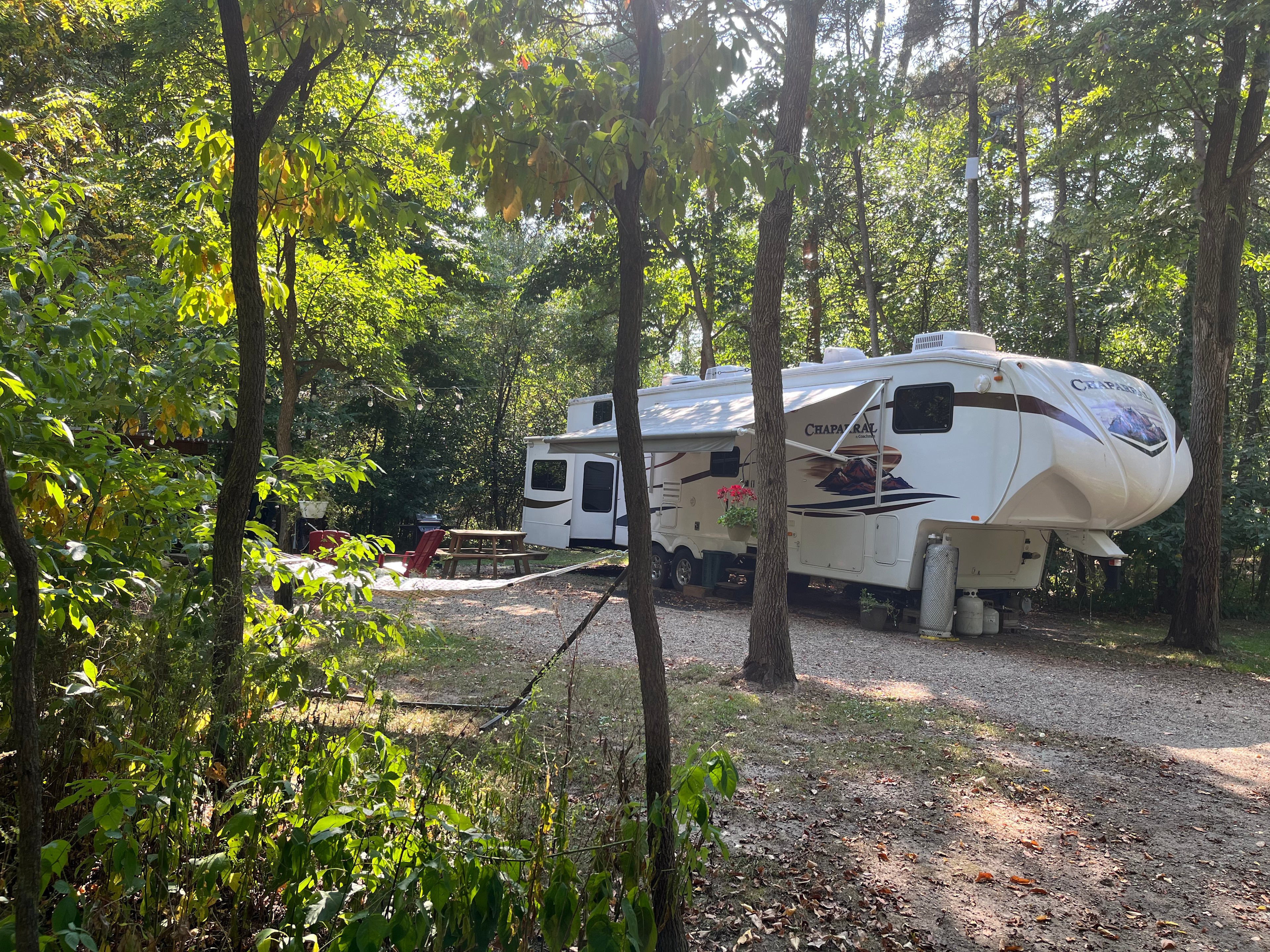Camper On 11 Acres, Private Site