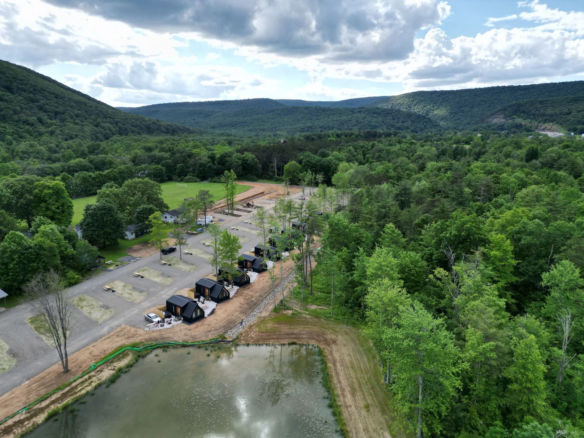 Hartman Center Campground