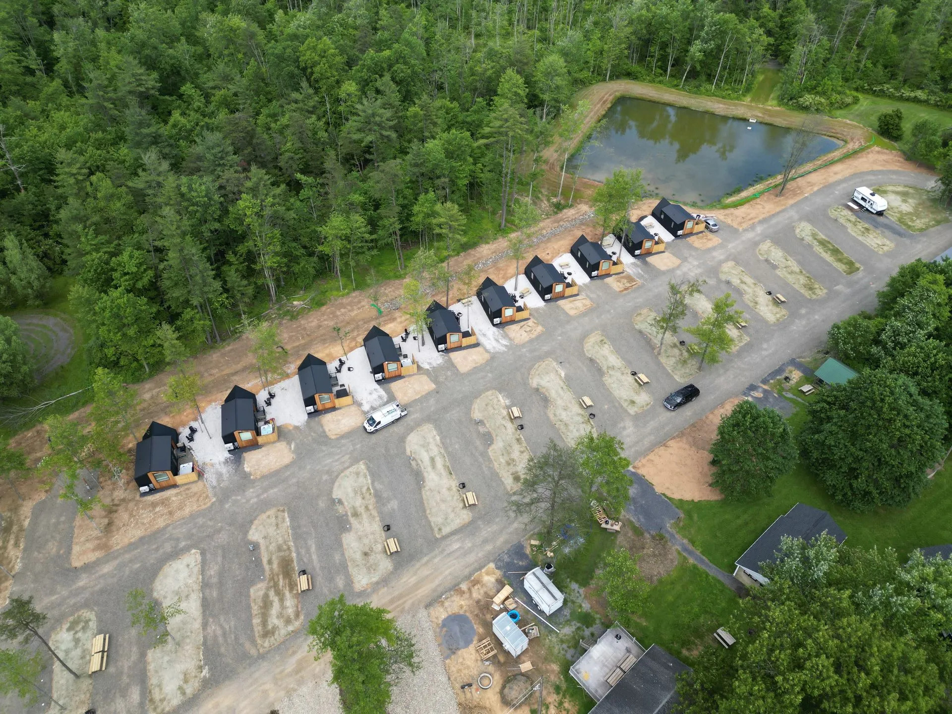 Hartman Center Campground