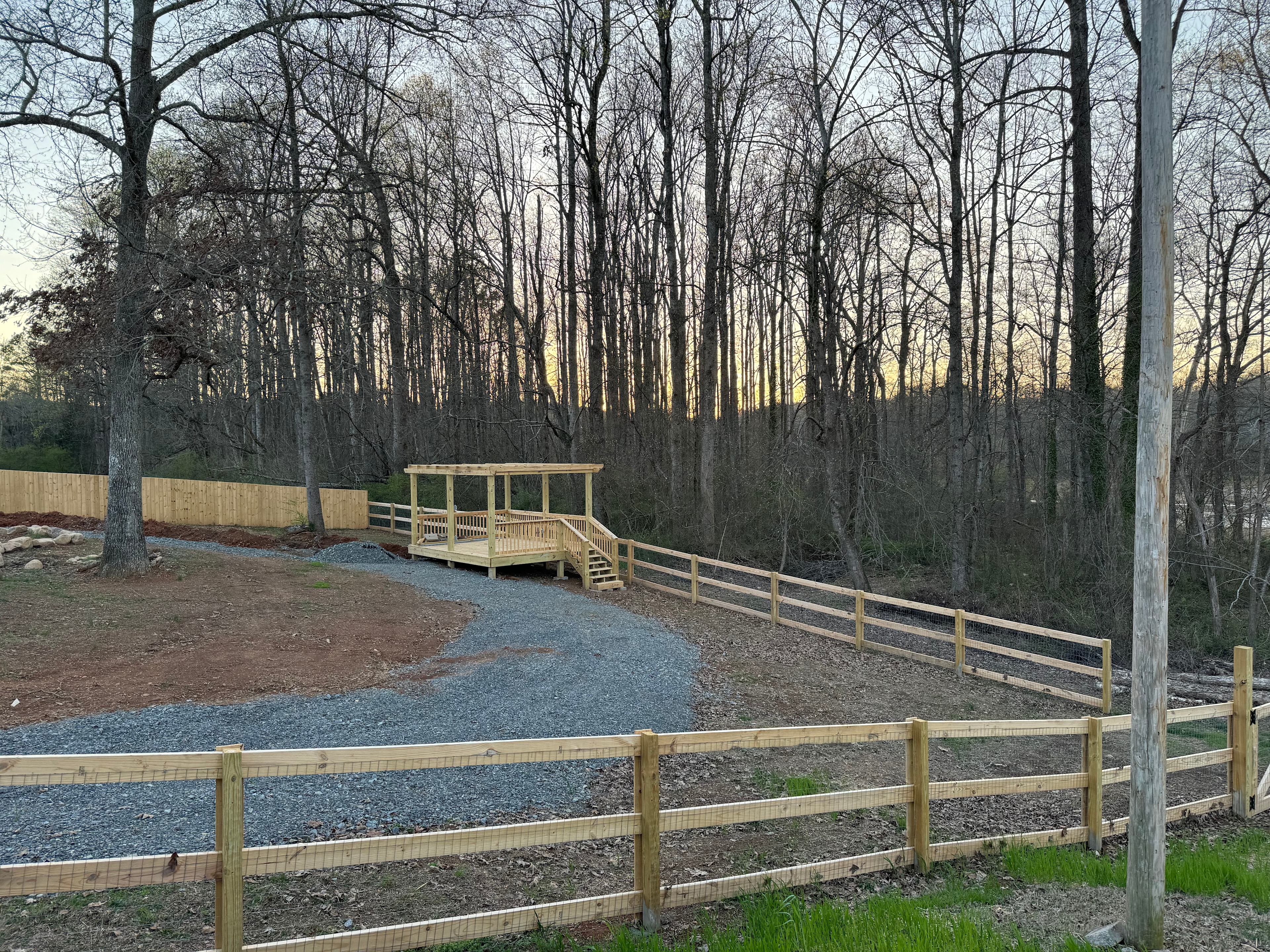 Rural Hiawassee Paddler’s Camp A