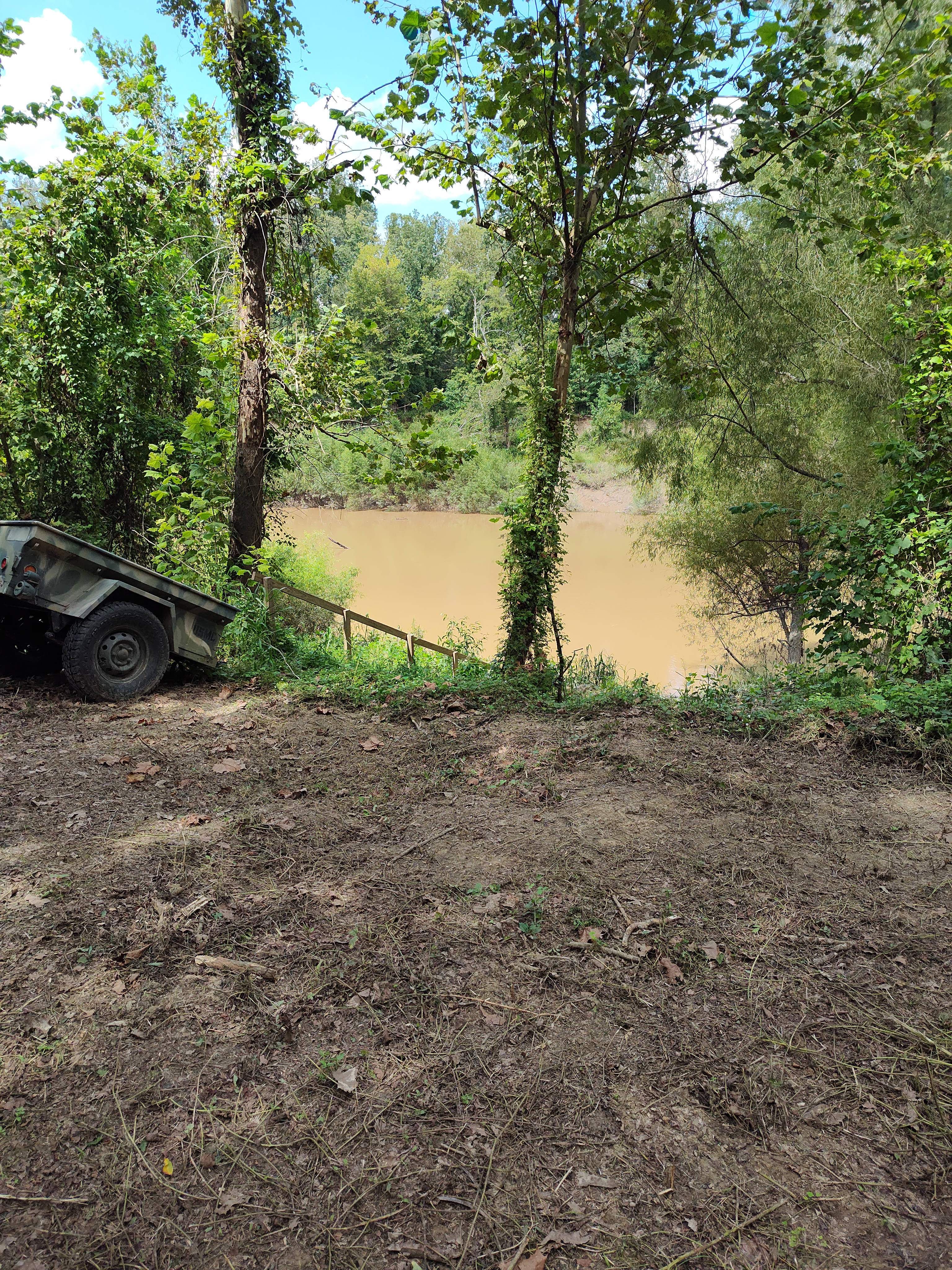 Leatherneck On Big Black River