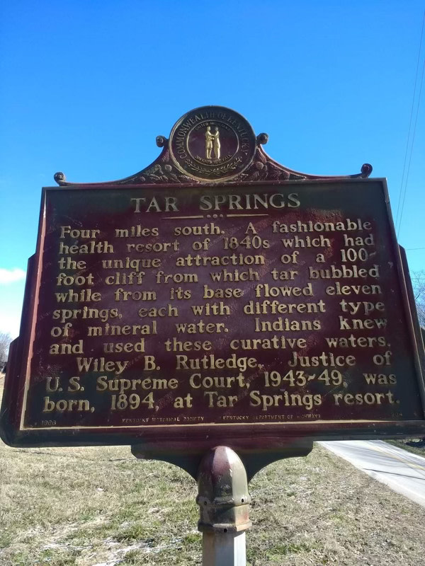Tar Springs 2