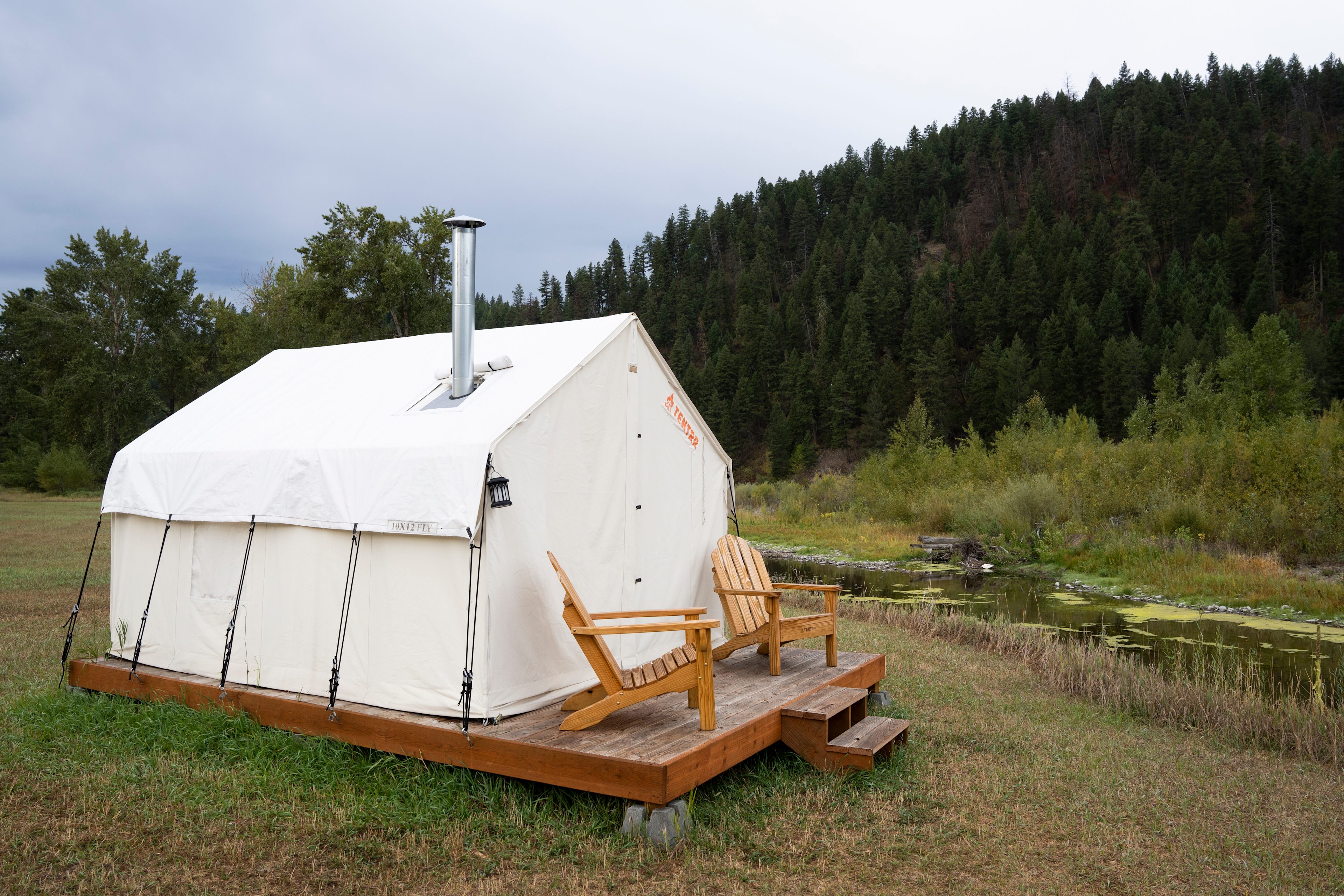 Confluence Campsite 